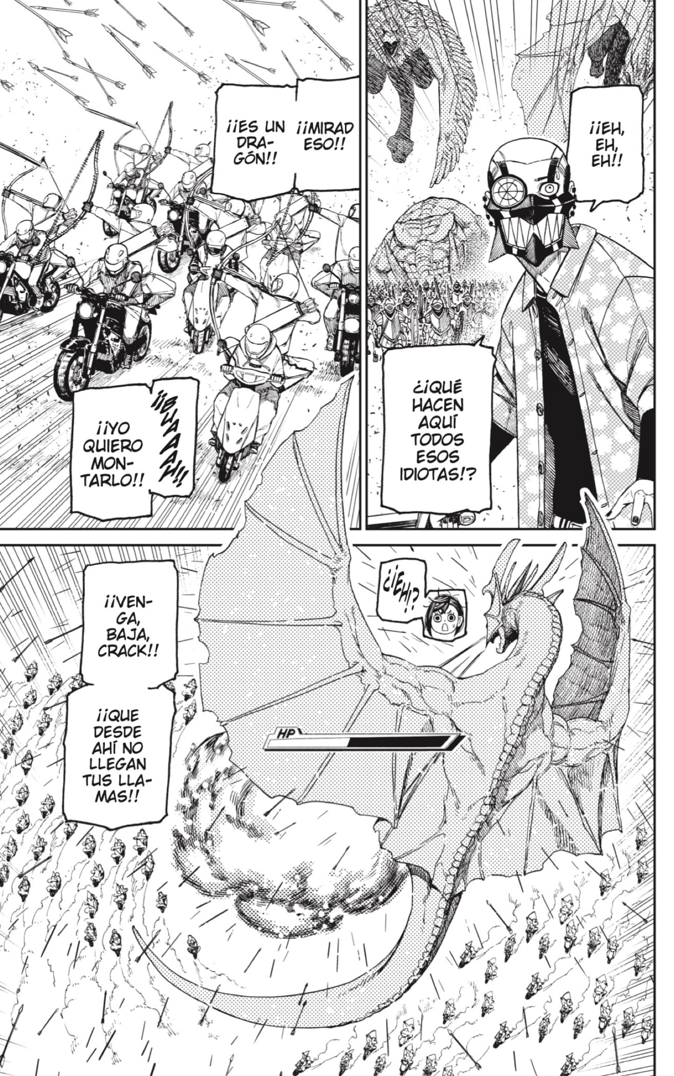 Read Dandadan Español Manga Online