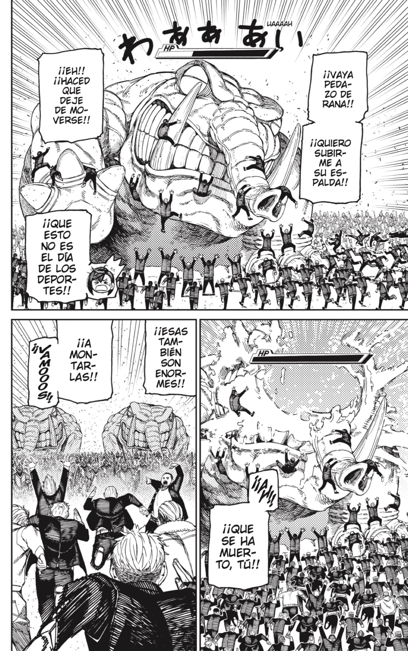 Read Dandadan Español Manga Online