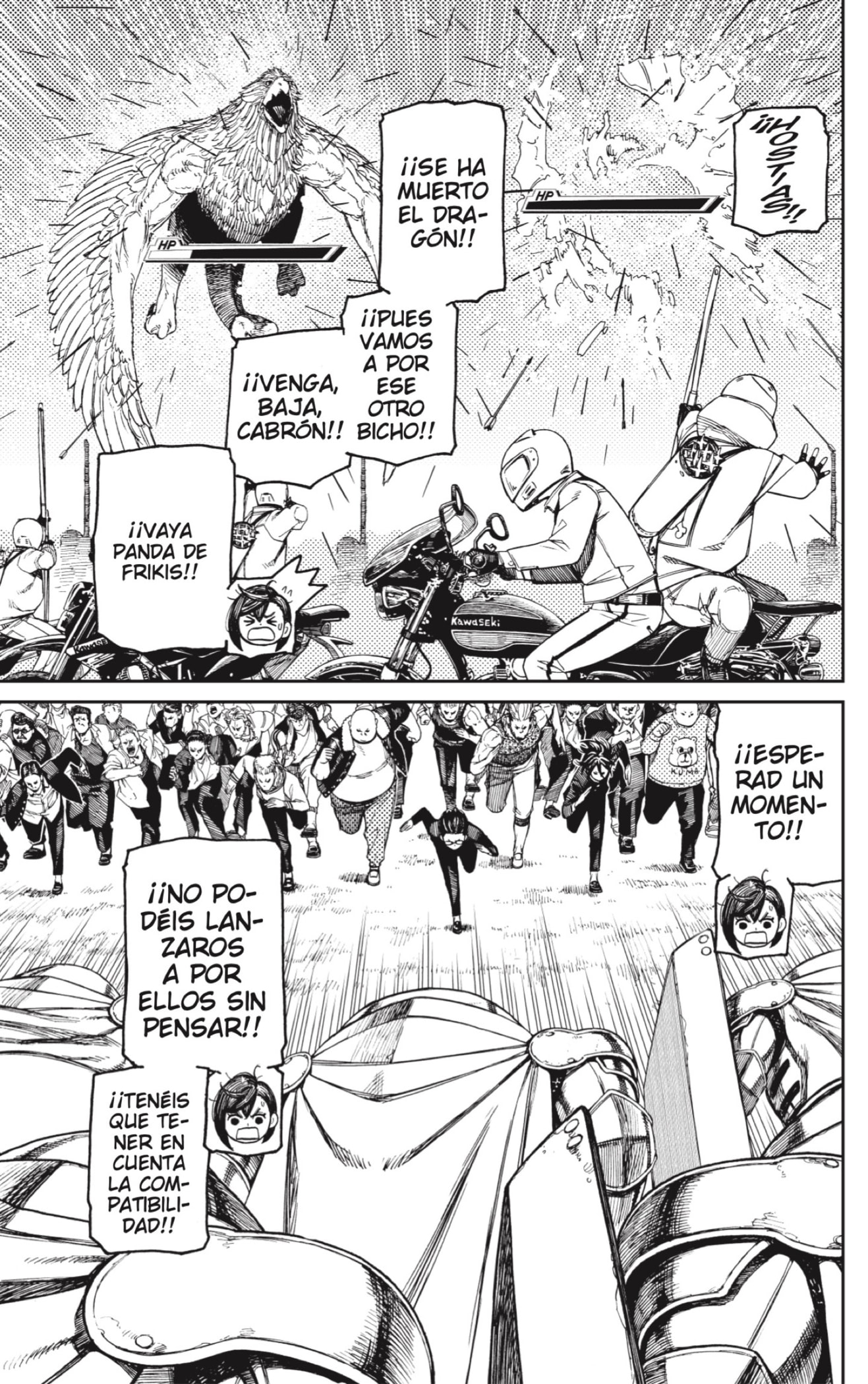 Read Dandadan Español Manga Online