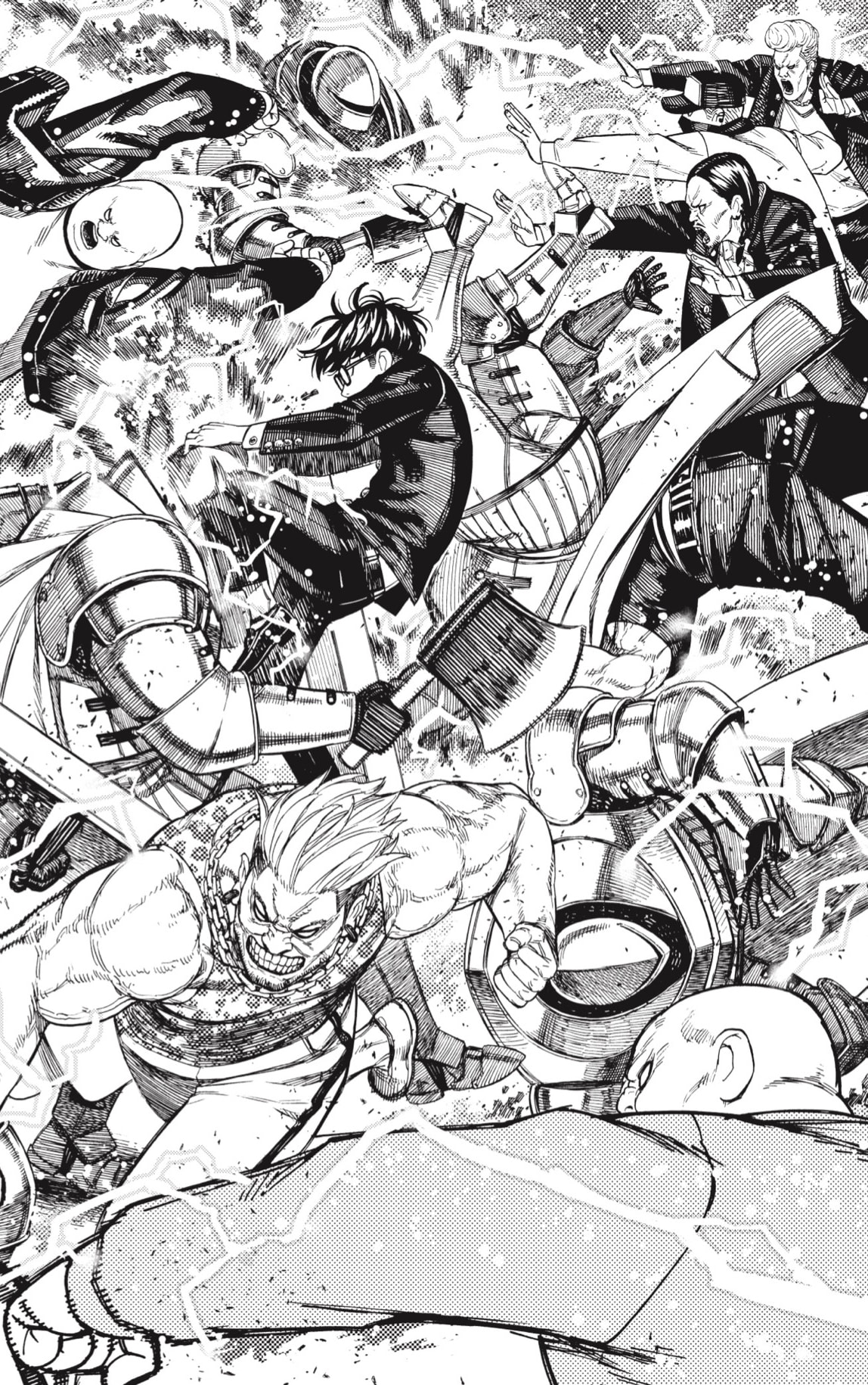 Read Dandadan Español Manga Online