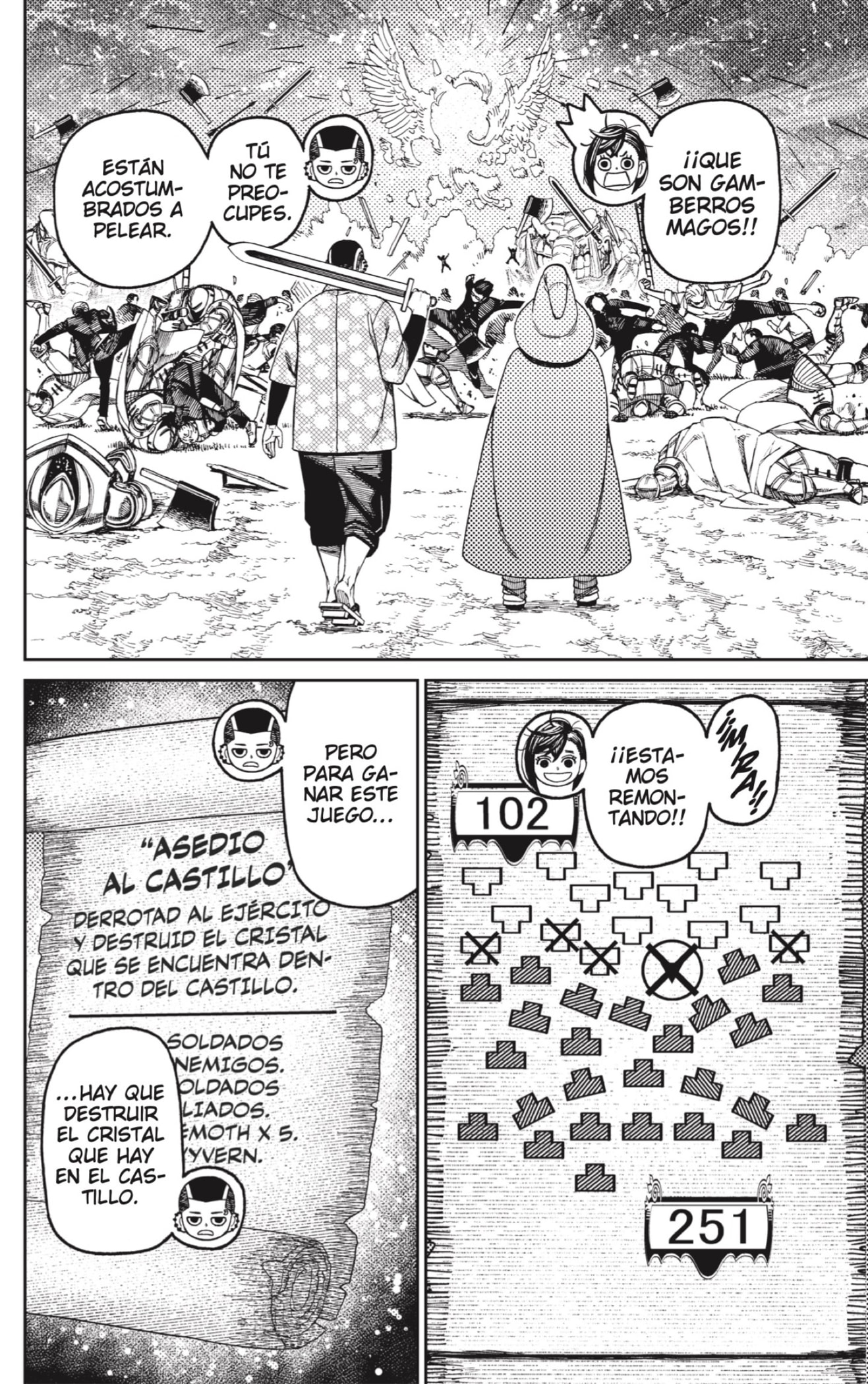 Read Dandadan Español Manga Online