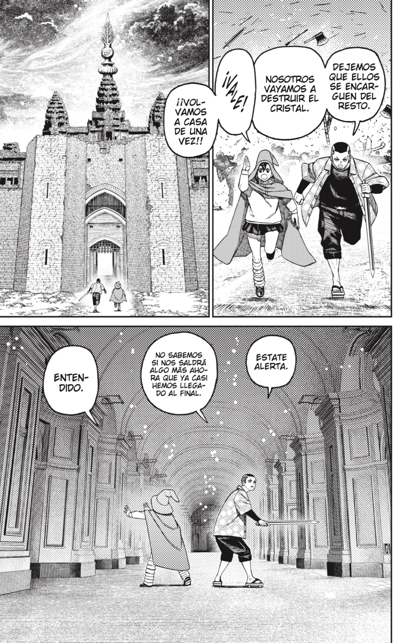 Read Dandadan Español Manga Online