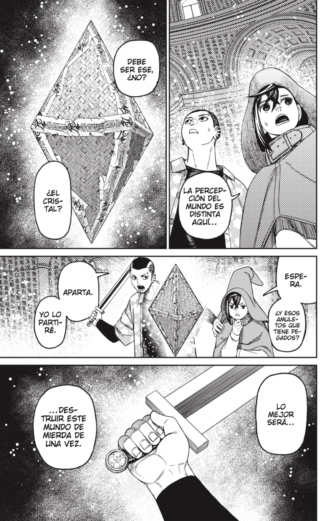 Read Dandadan Español Manga Online