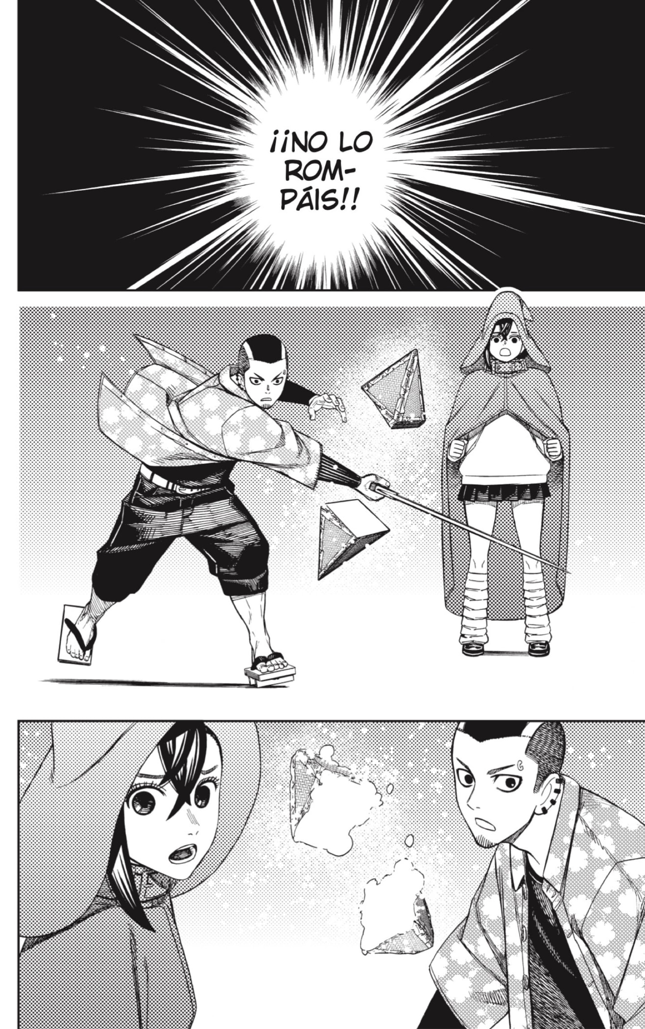 Read Dandadan Español Manga Online