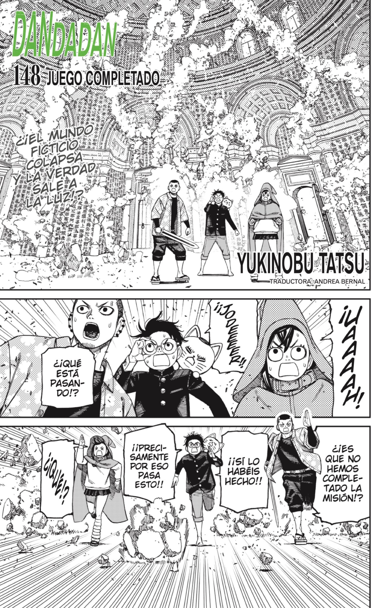 Read Dandadan Español Manga Online