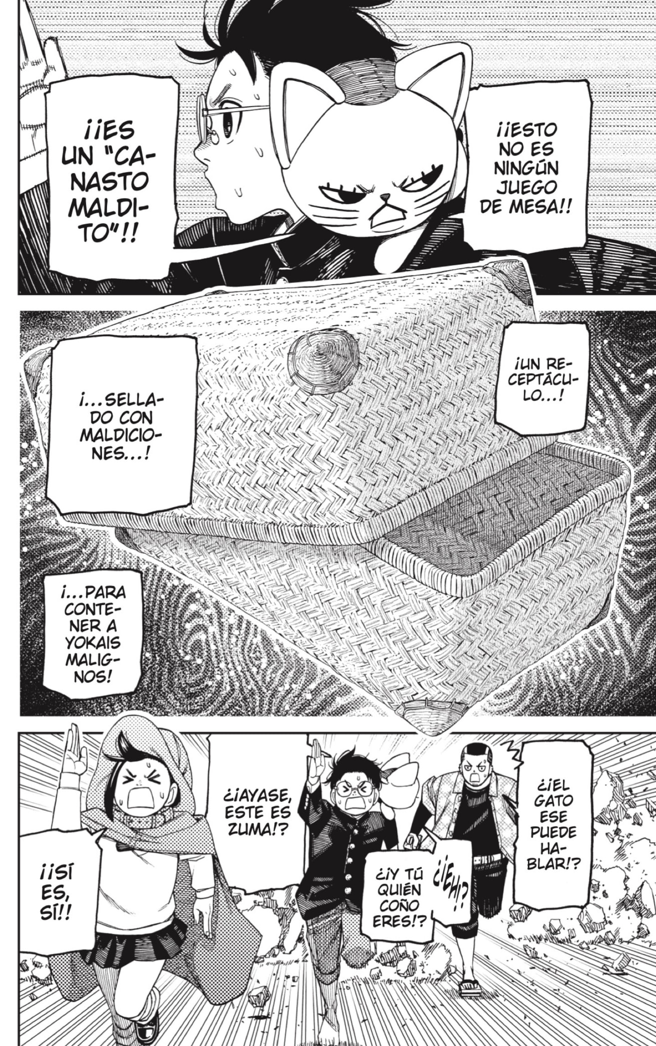 Read Dandadan Español Manga Online