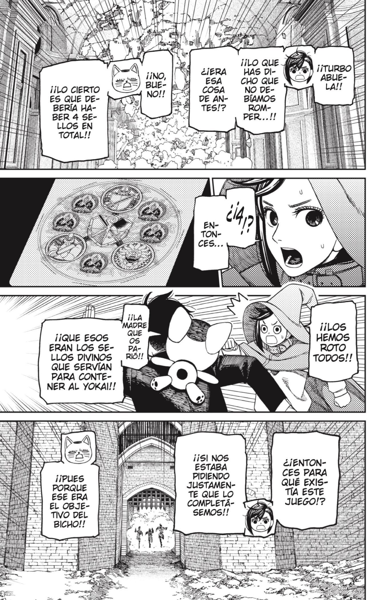 Read Dandadan Español Manga Online