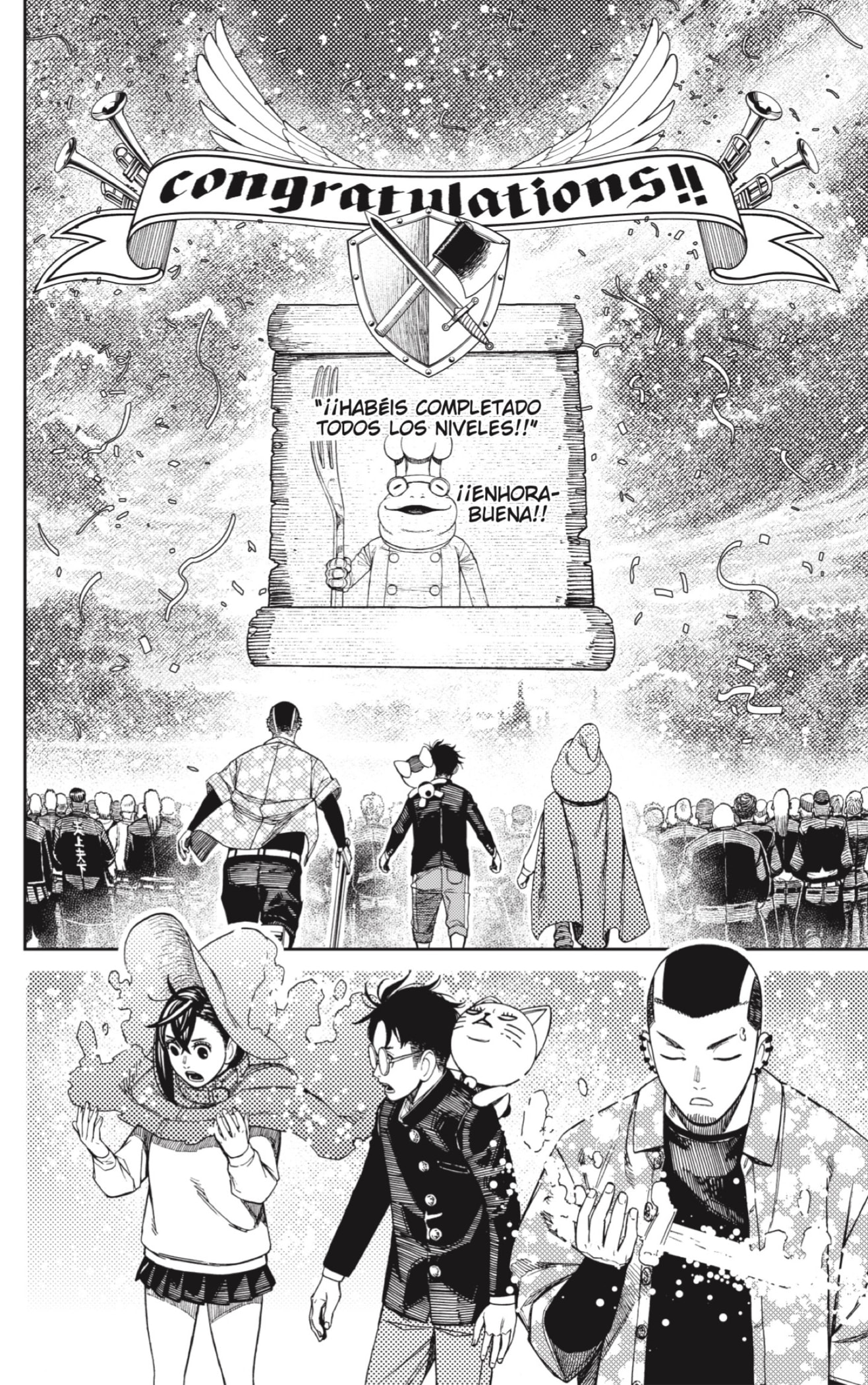 Read Dandadan Español Manga Online