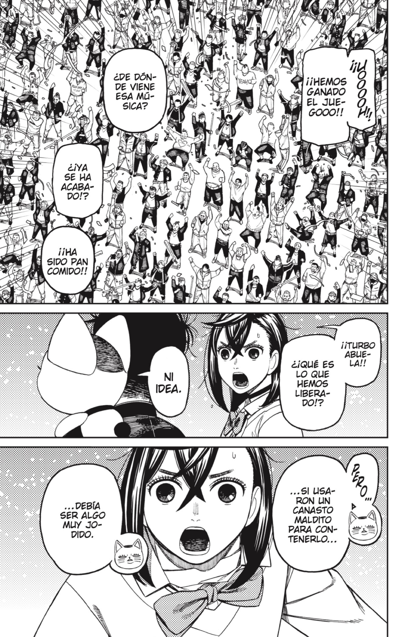 Read Dandadan Español Manga Online