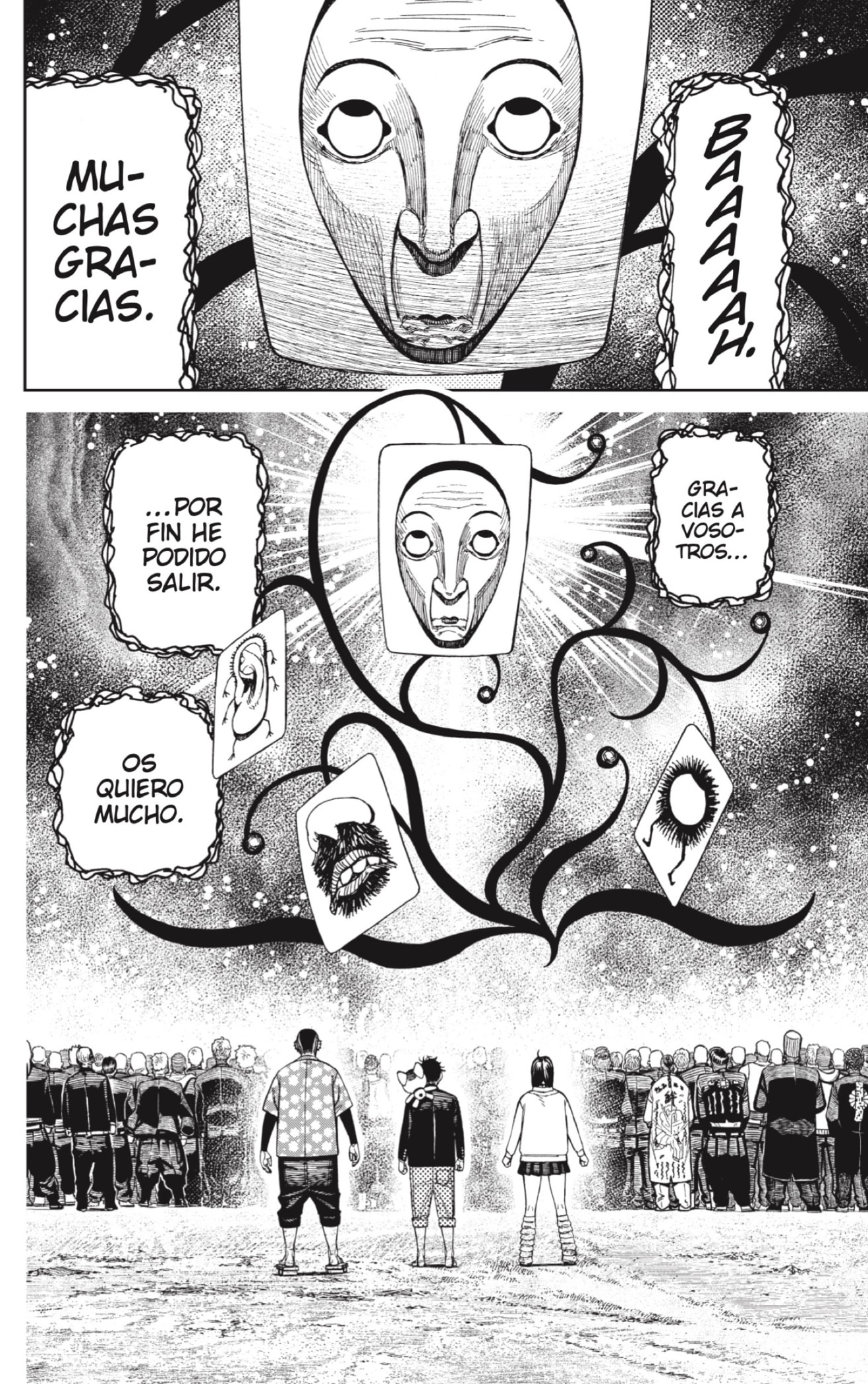 Read Dandadan Español Manga Online
