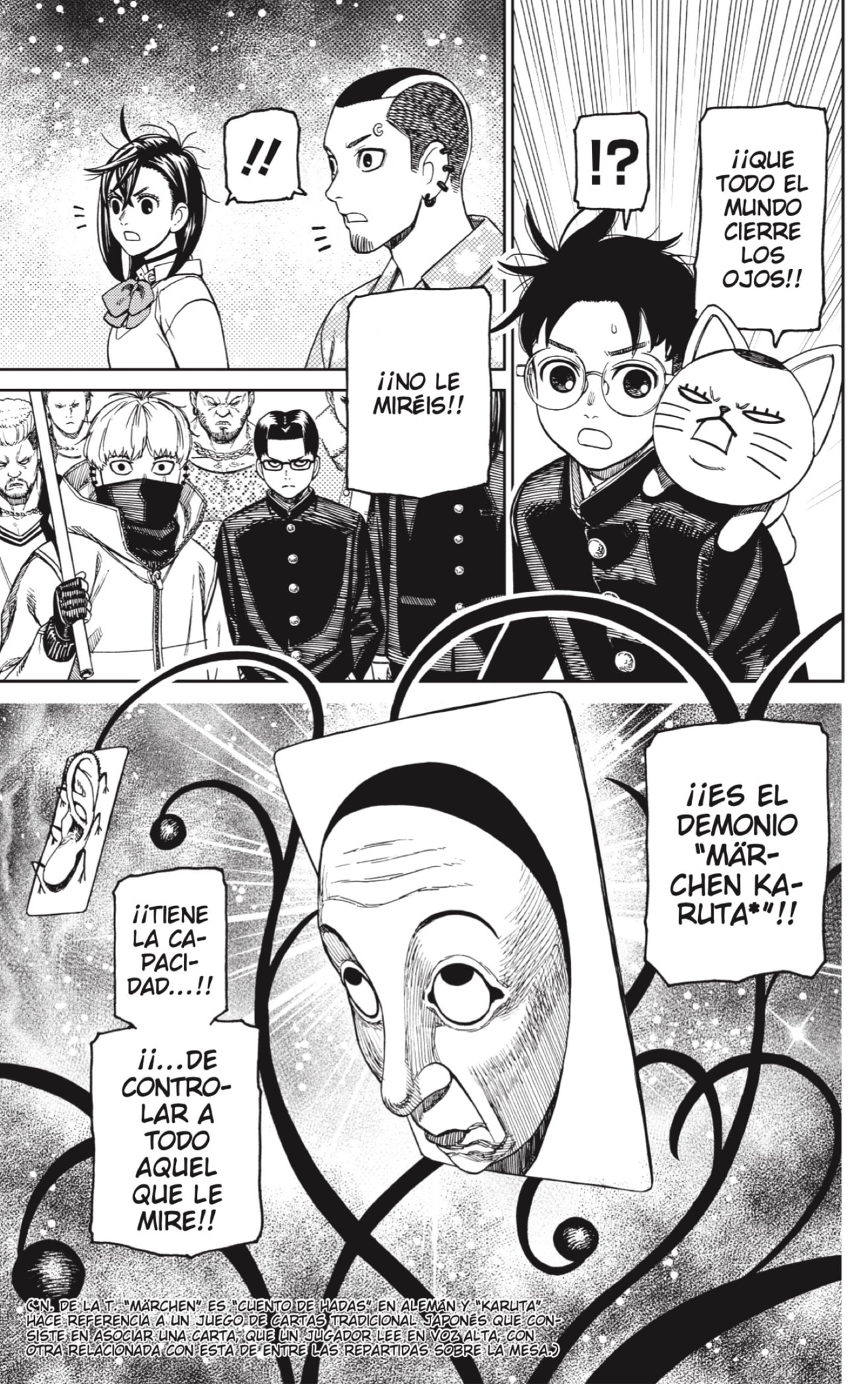 Read Dandadan Español Manga Online