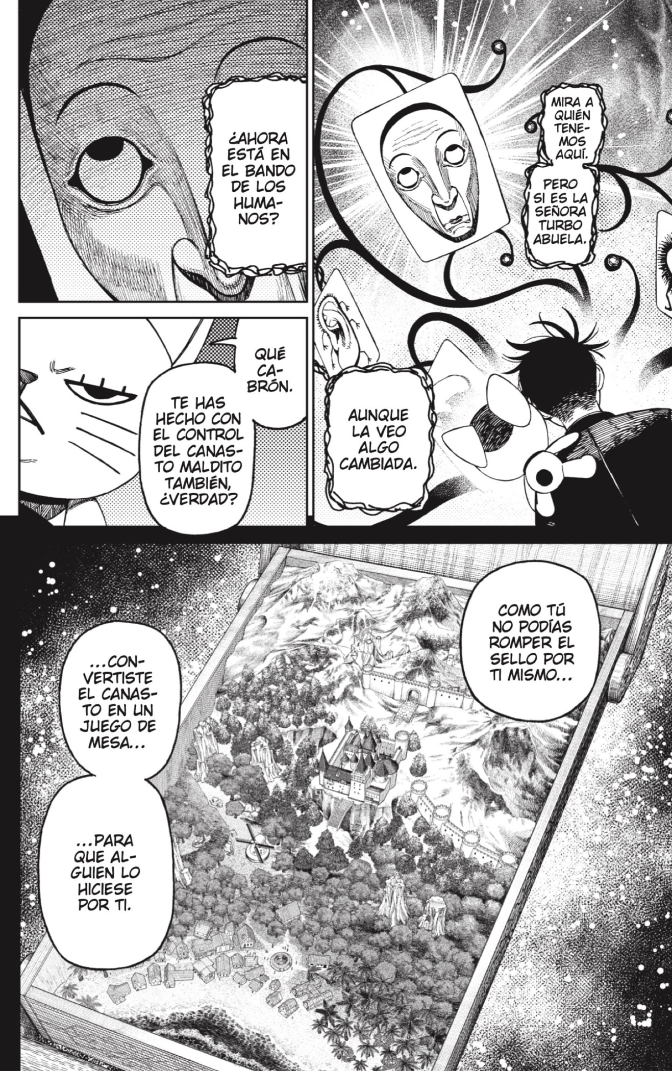 Read Dandadan Español Manga Online