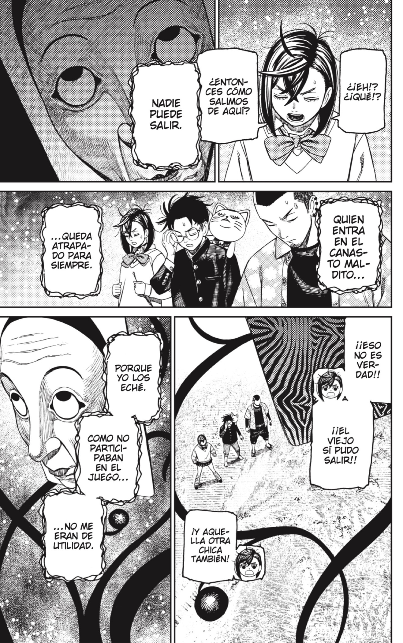 Read Dandadan Español Manga Online