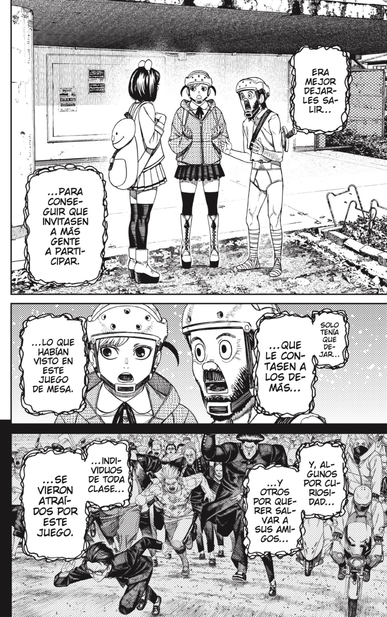 Read Dandadan Español Manga Online
