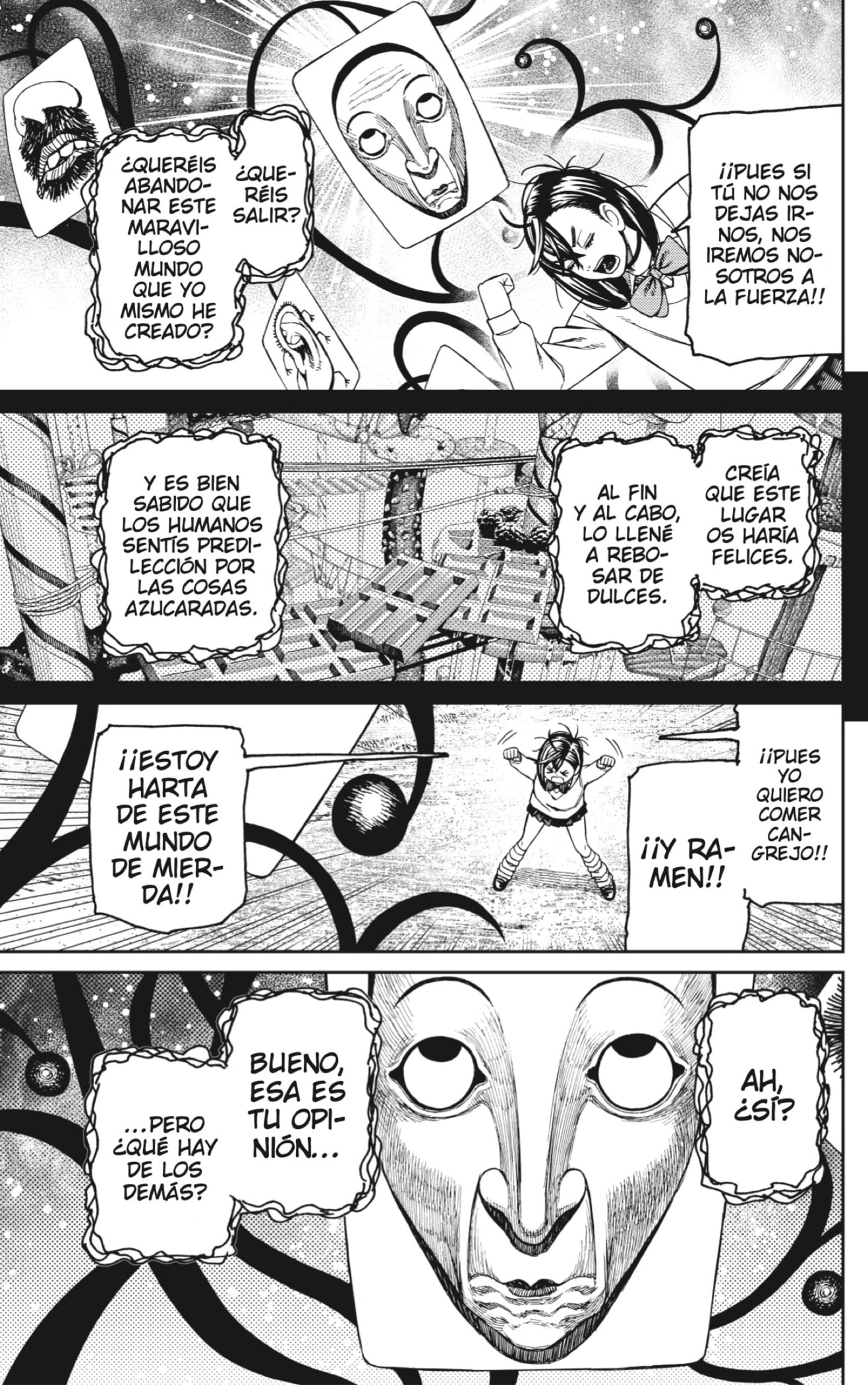 Read Dandadan Español Manga Online