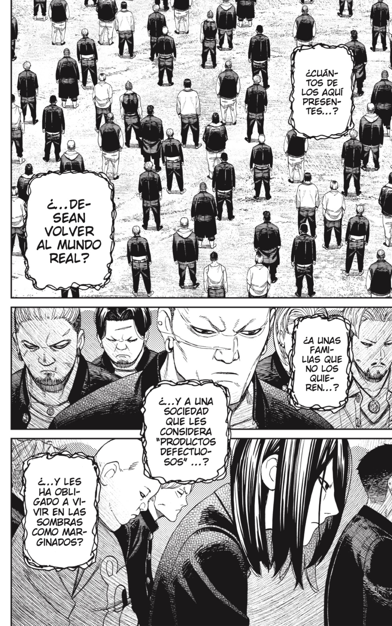 Read Dandadan Español Manga Online