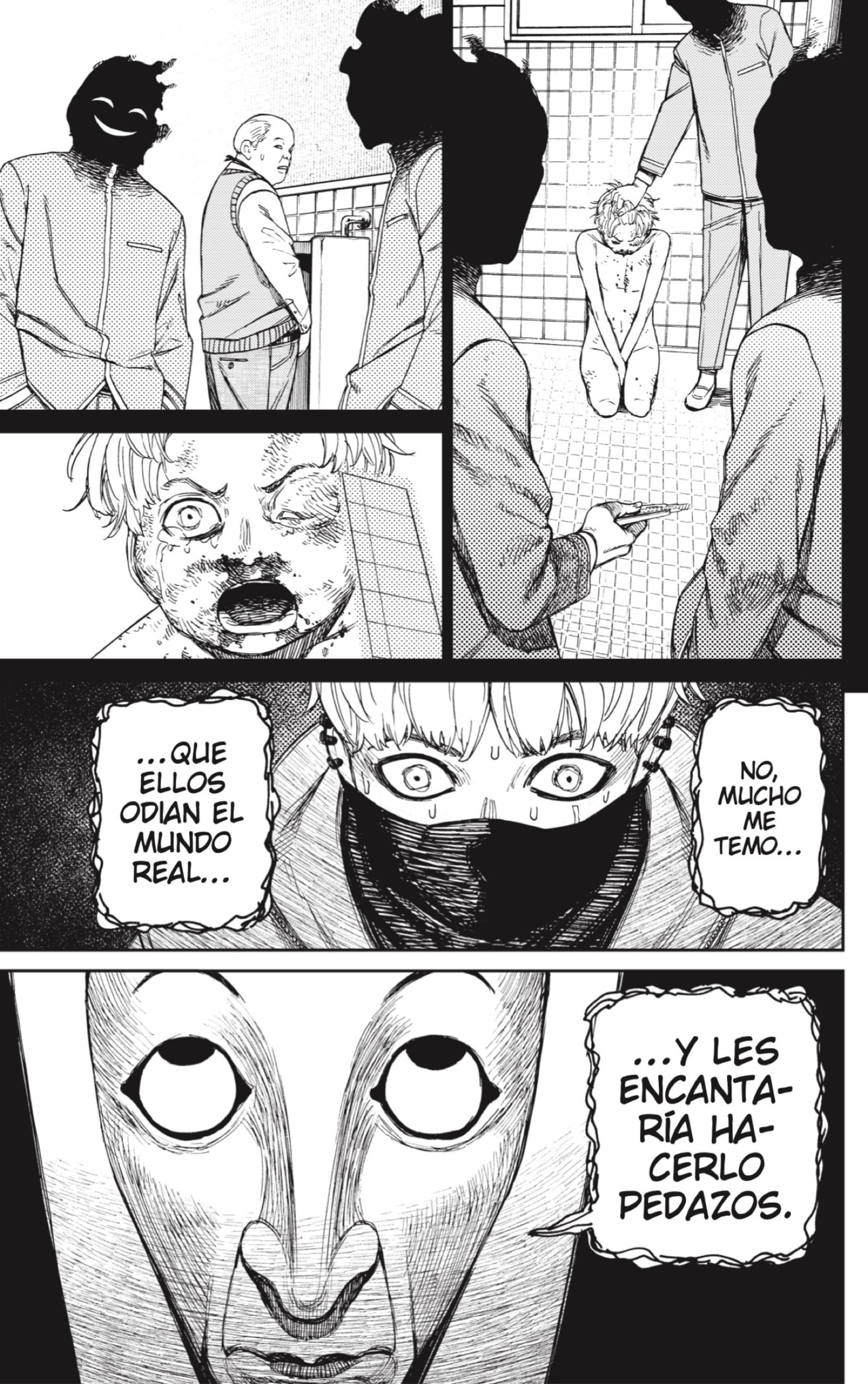 Read Dandadan Español Manga Online