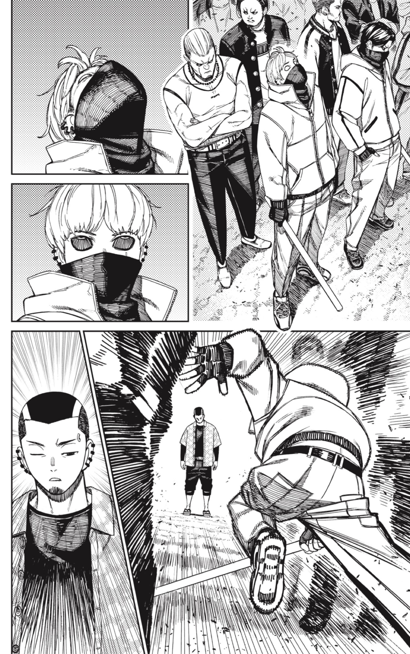 Read Dandadan Español Manga Online