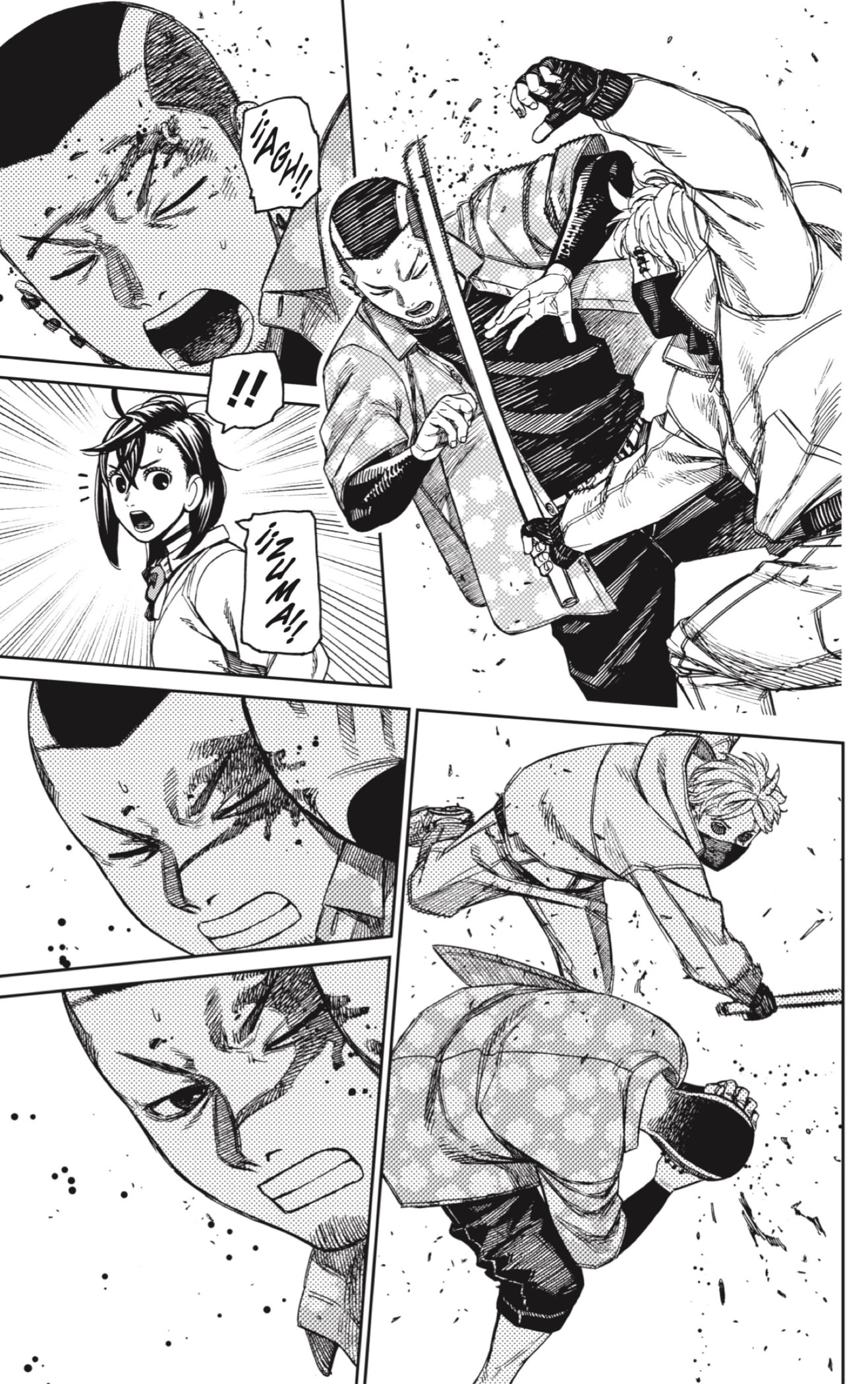 Read Dandadan Español Manga Online