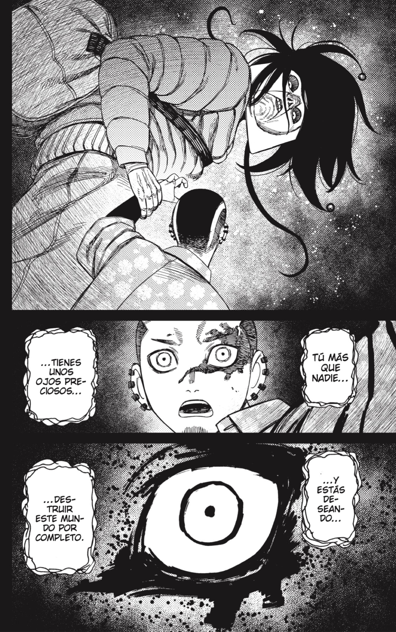 Read Dandadan Español Manga Online