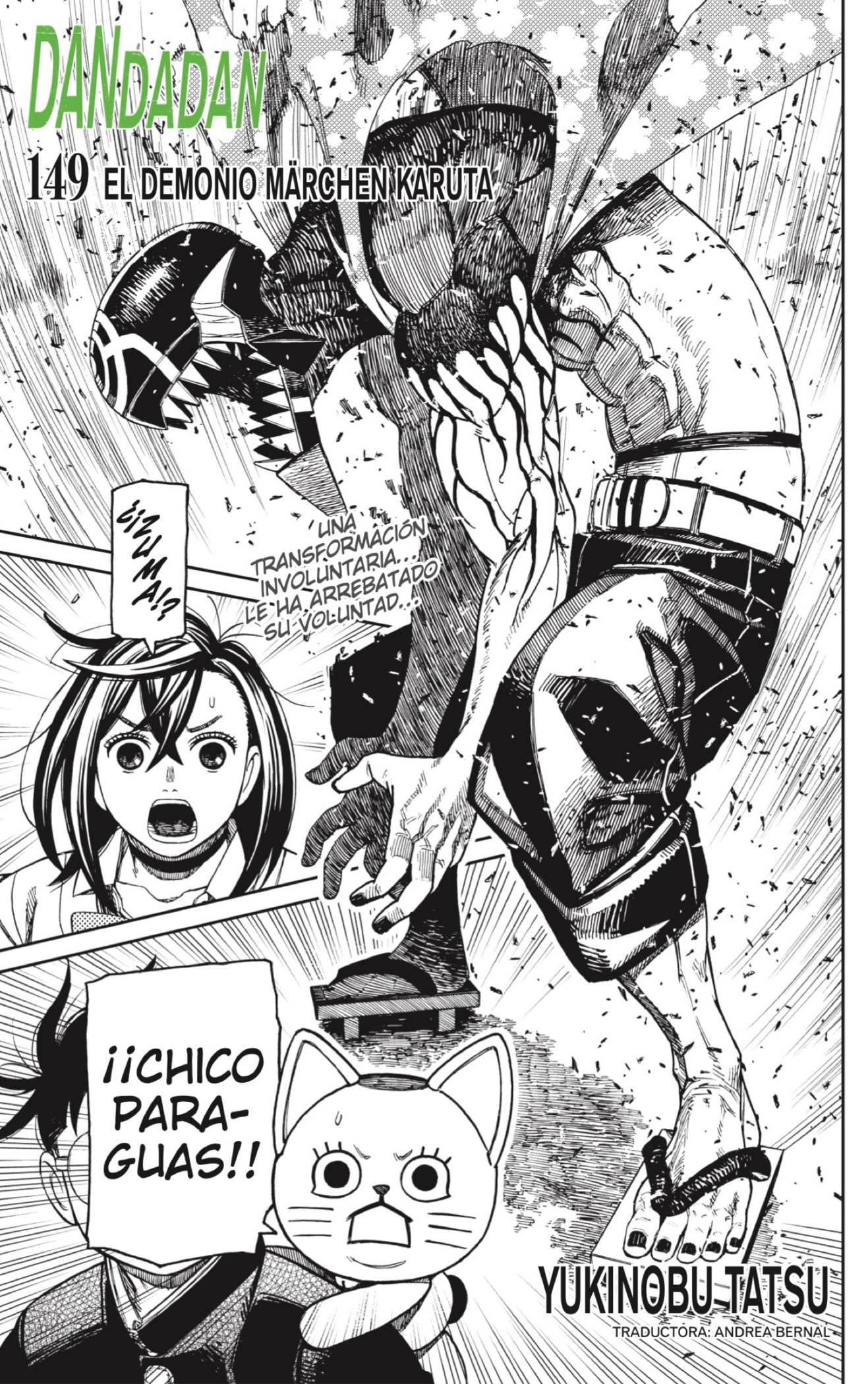 Read Dandadan Español Manga Online