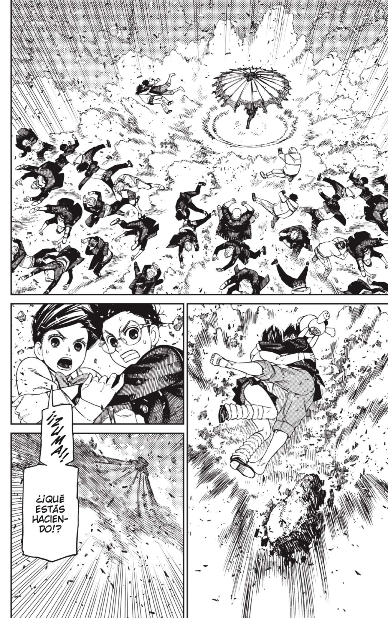 Read Dandadan Español Manga Online