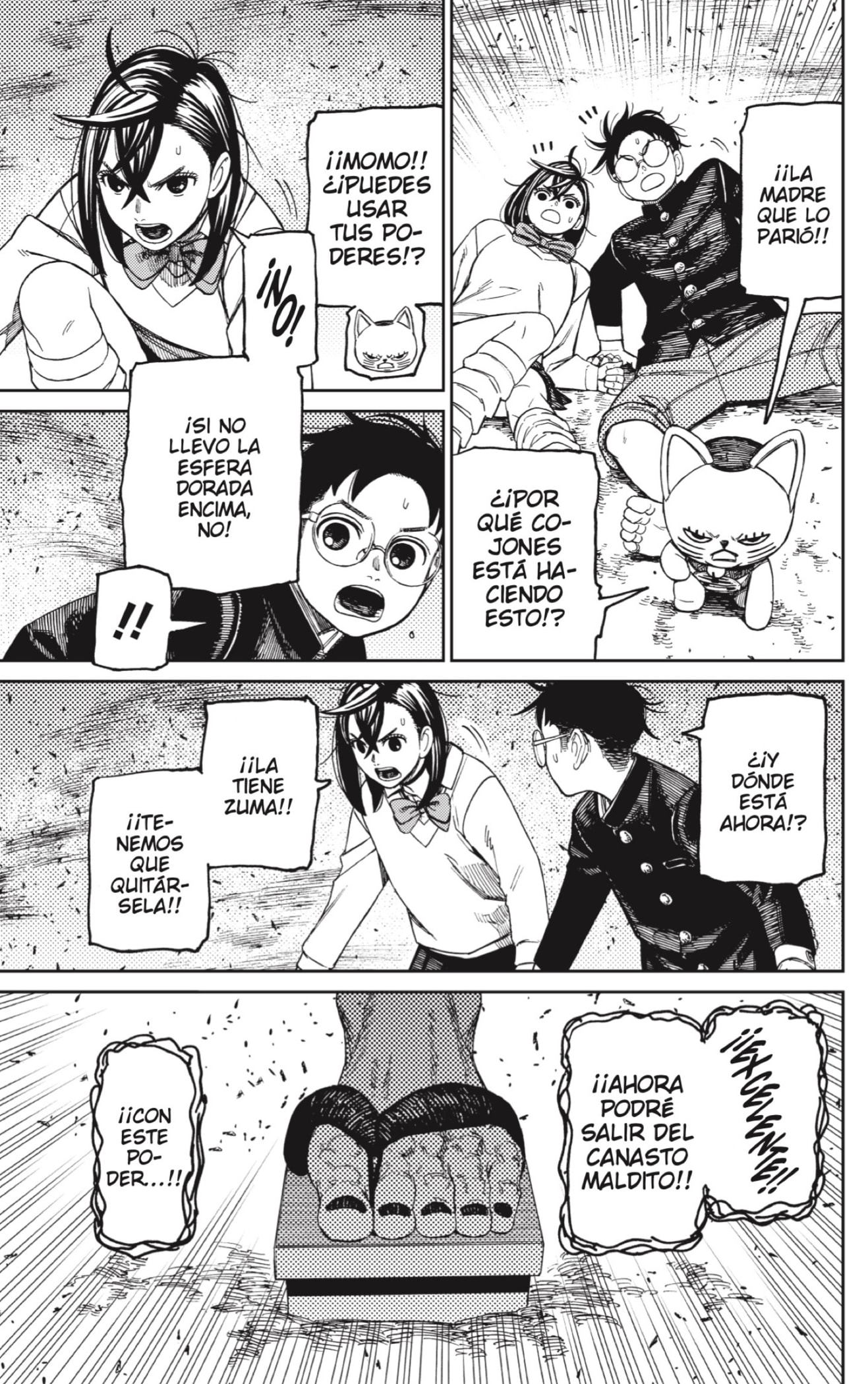 Read Dandadan Español Manga Online