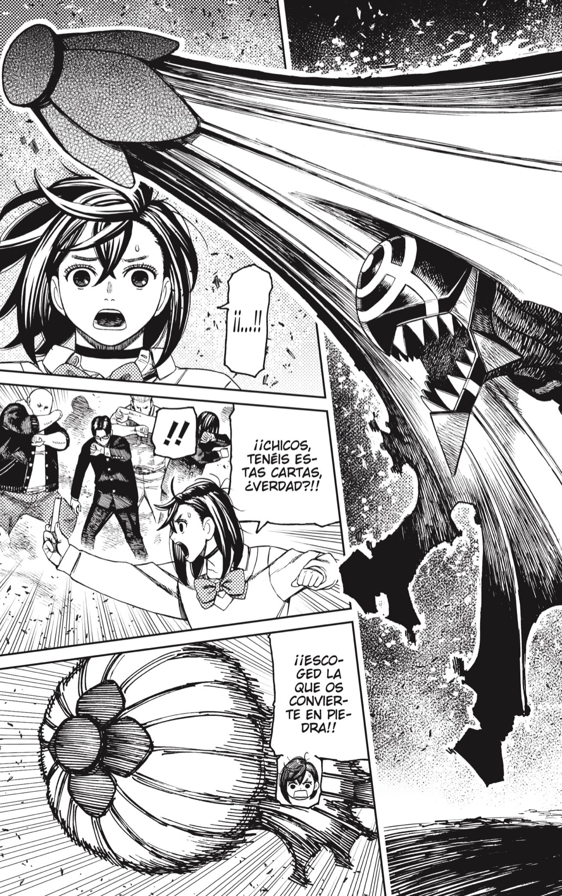 Read Dandadan Español Manga Online