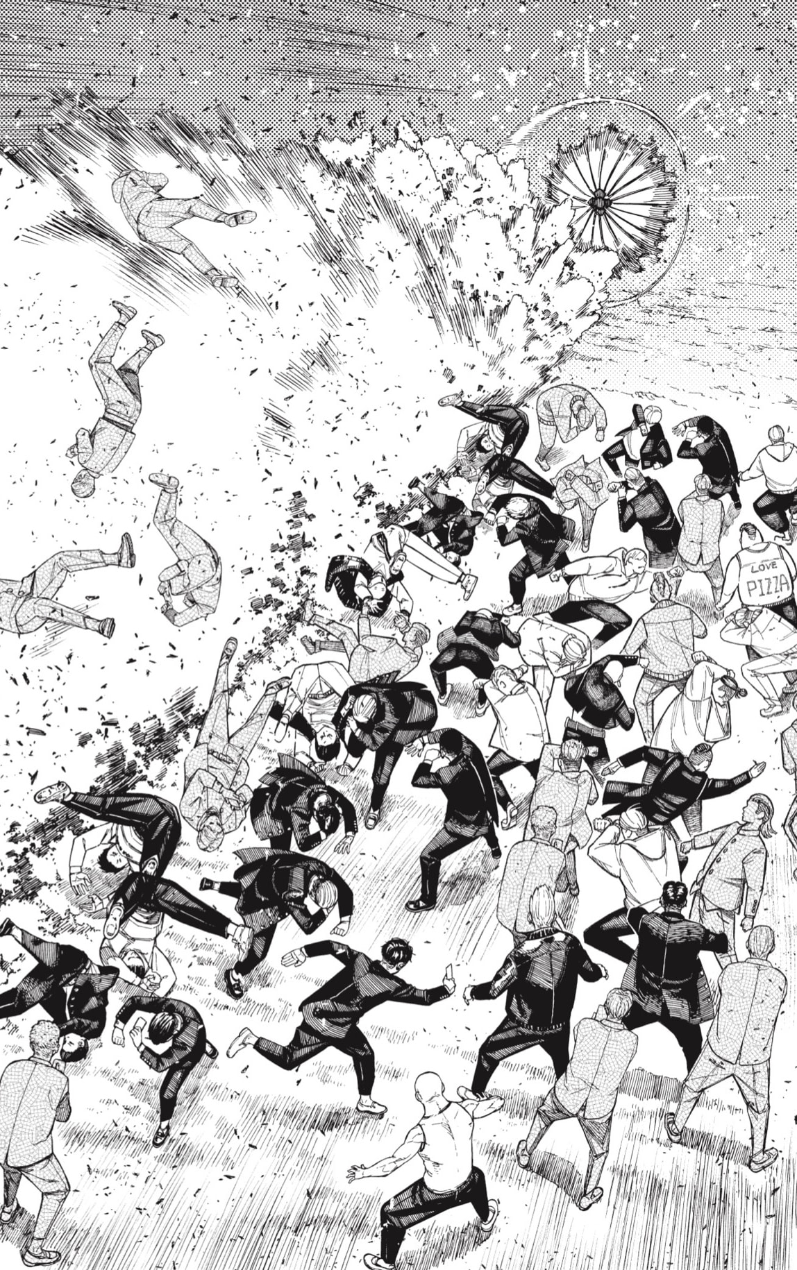 Read Dandadan Español Manga Online