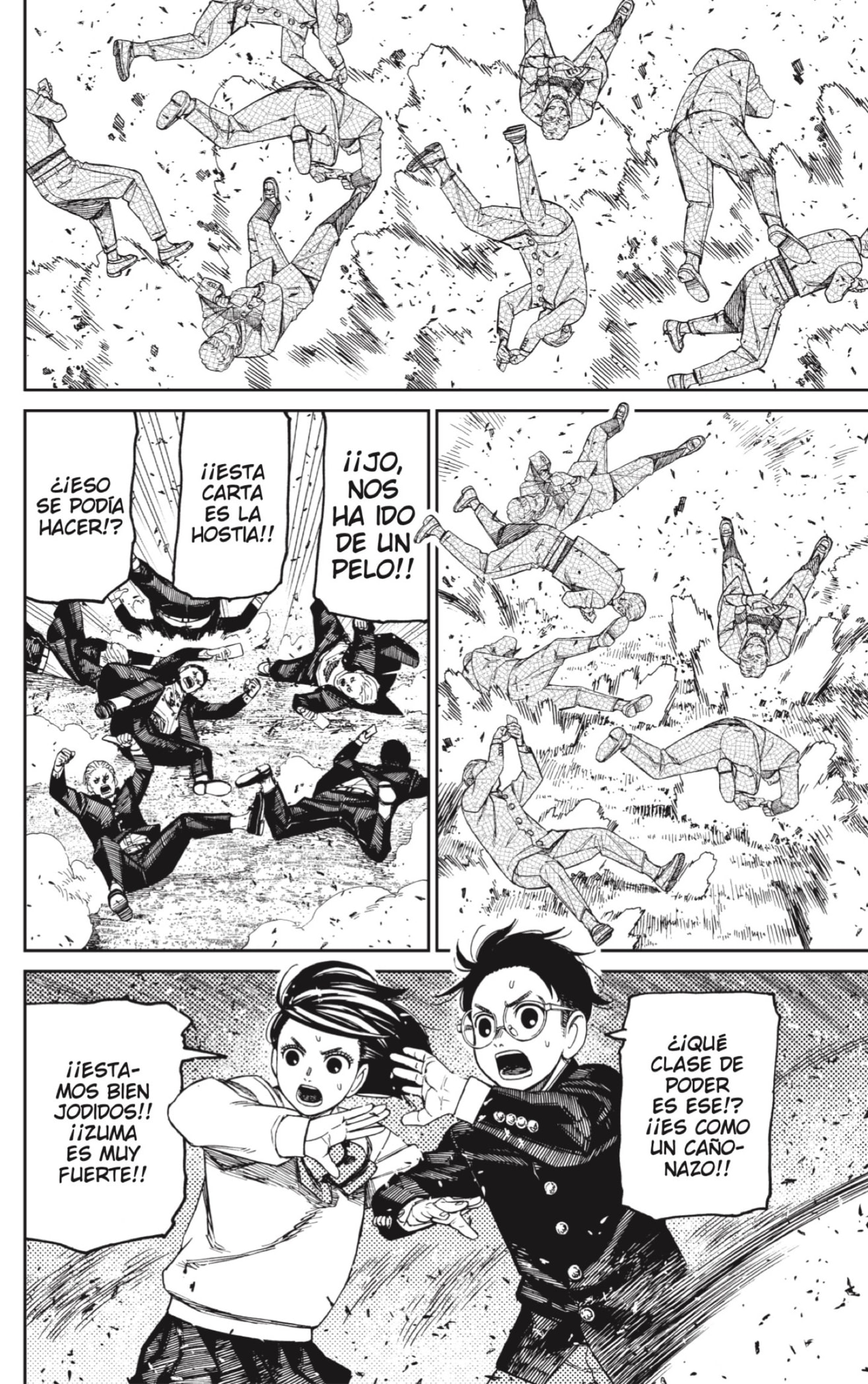 Read Dandadan Español Manga Online