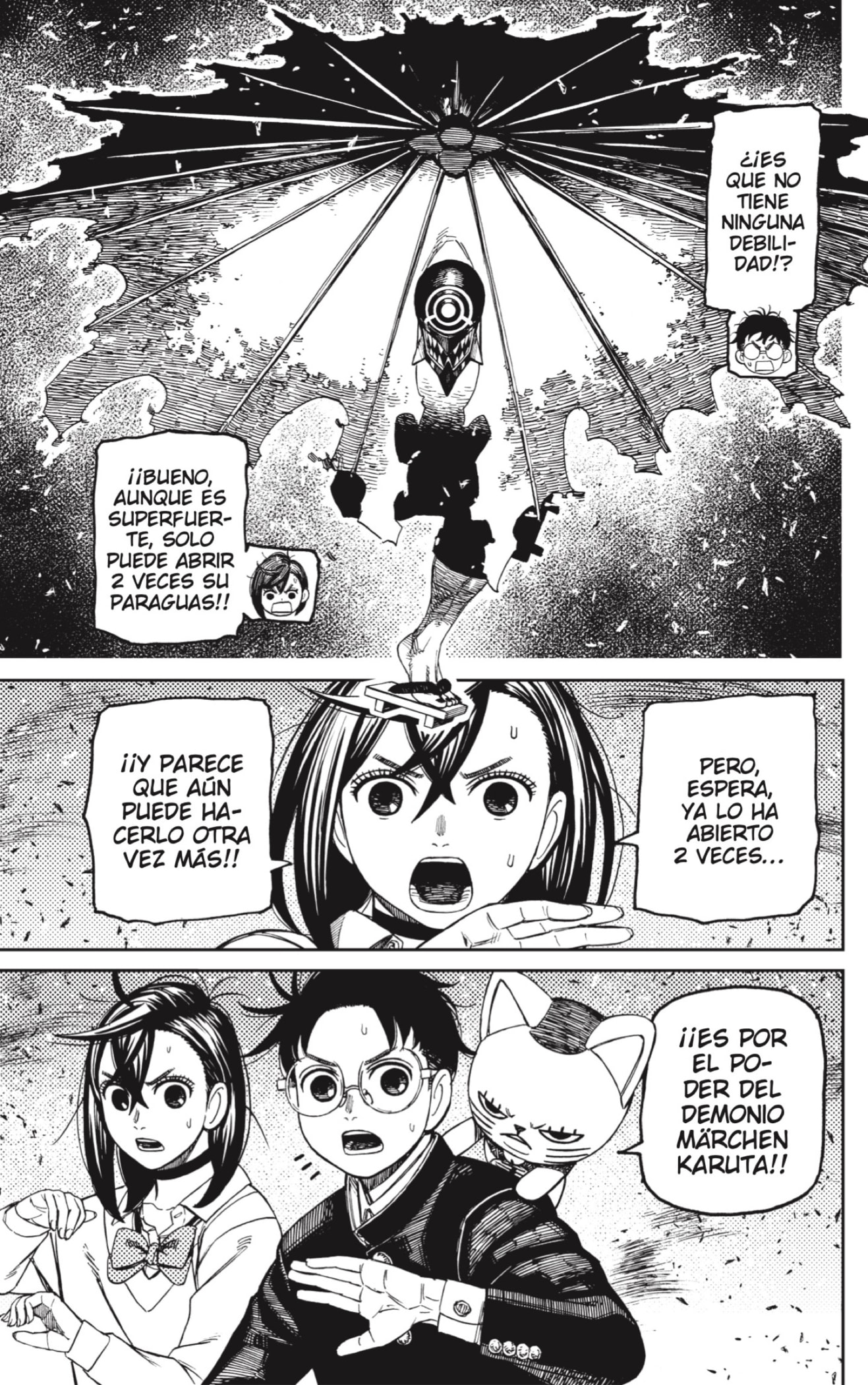 Read Dandadan Español Manga Online
