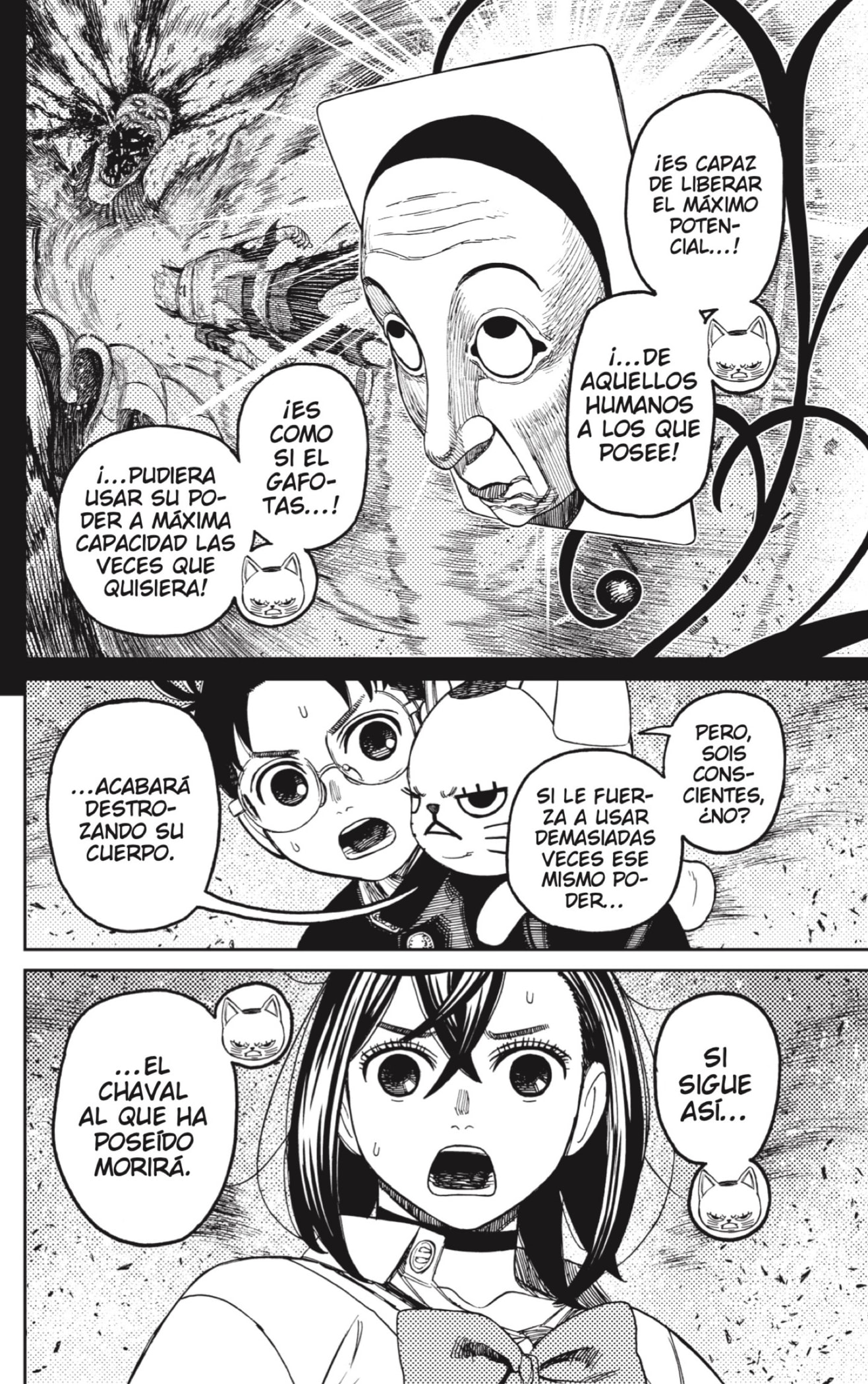 Read Dandadan Español Manga Online