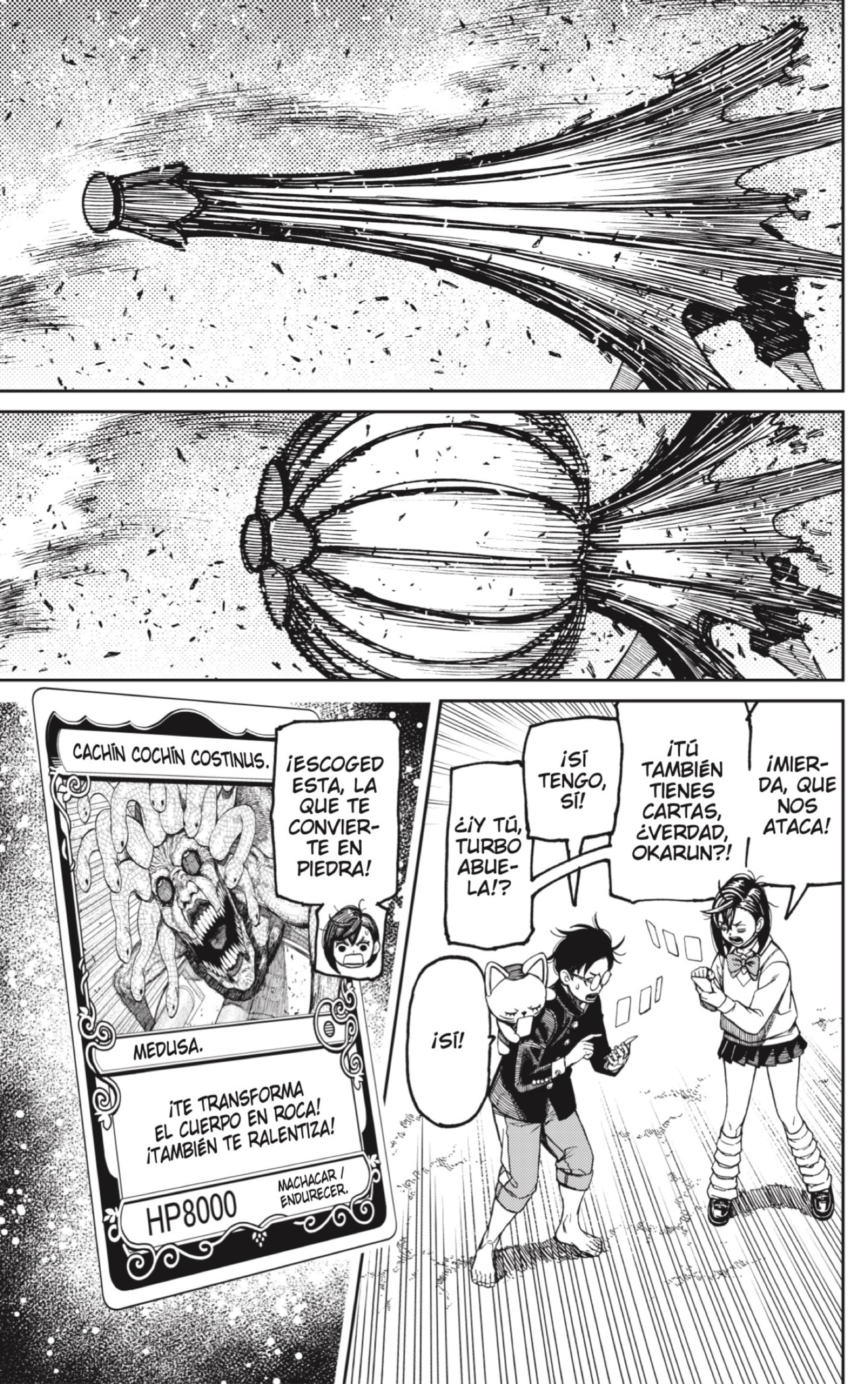 Read Dandadan Español Manga Online