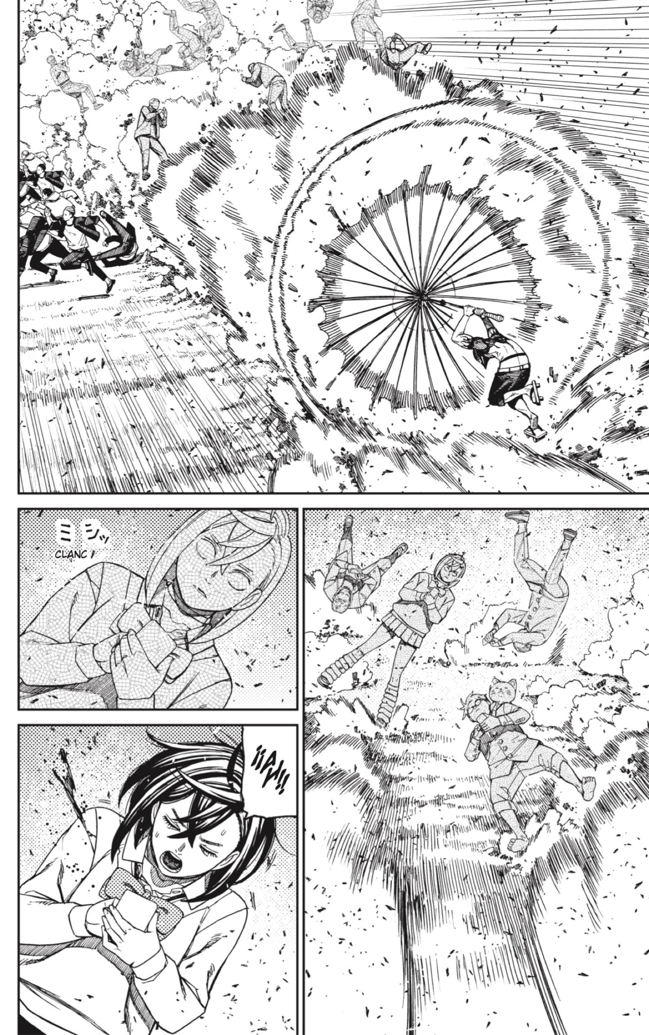 Read Dandadan Español Manga Online
