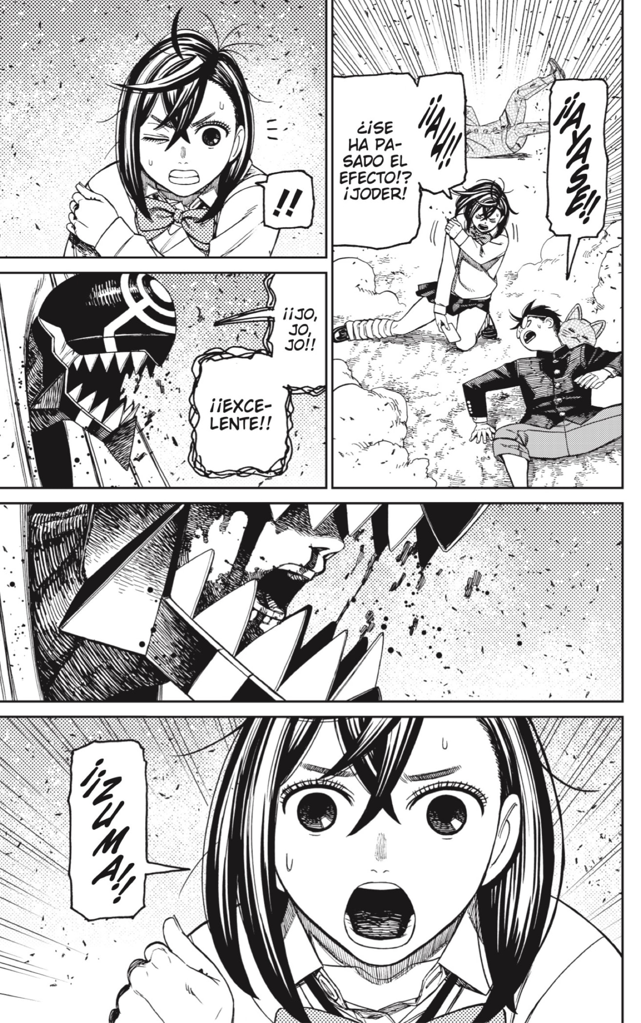 Read Dandadan Español Manga Online