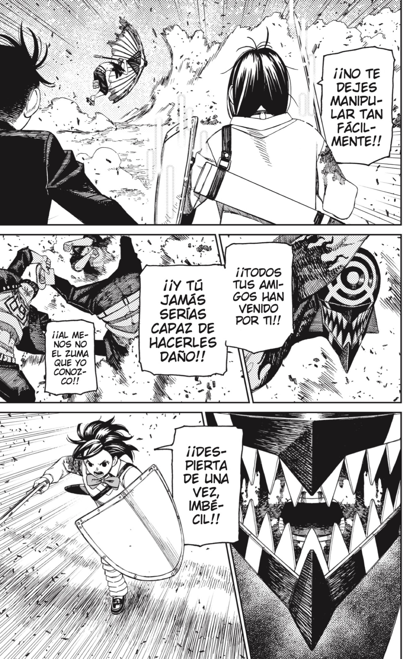 Read Dandadan Español Manga Online