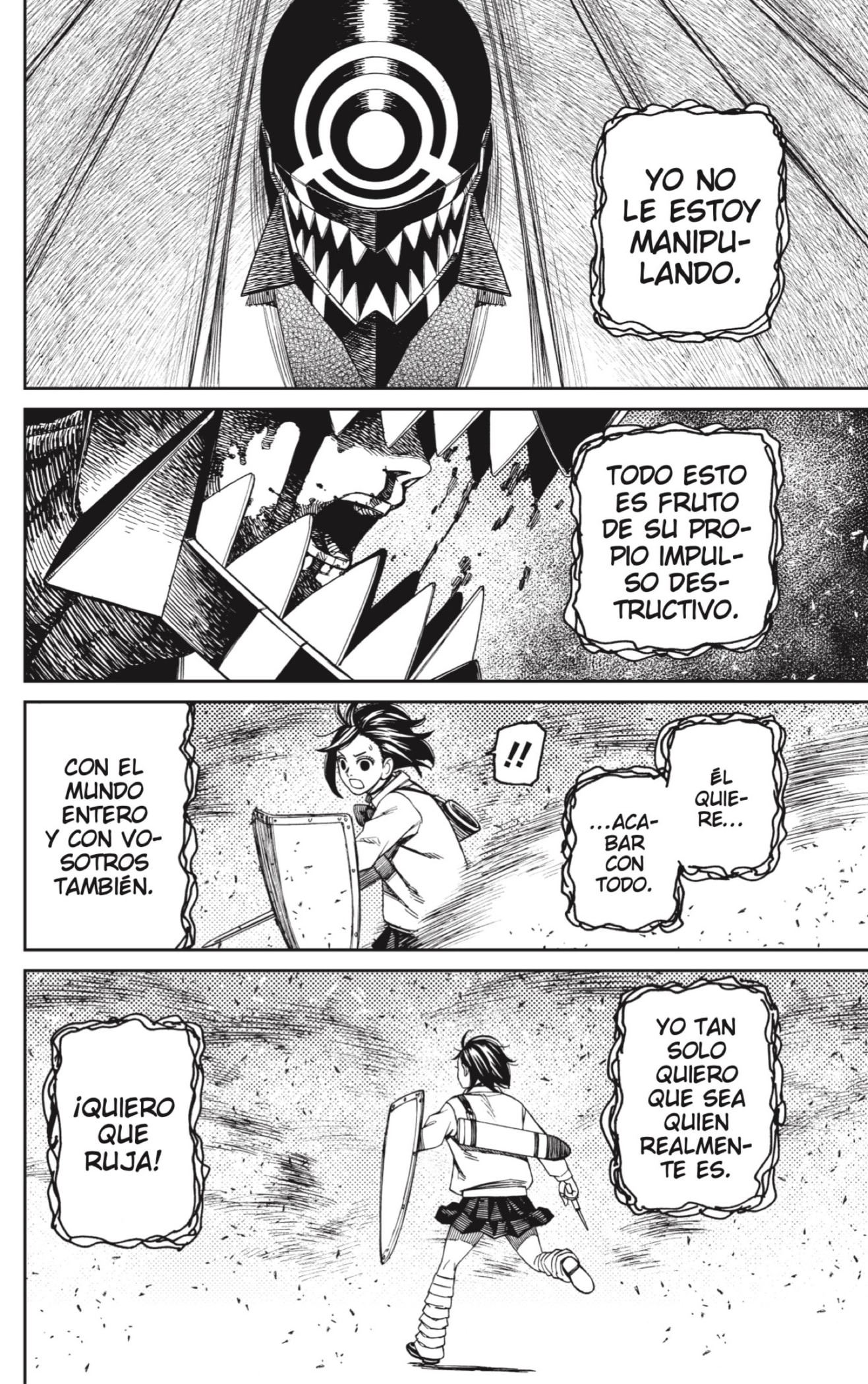 Read Dandadan Español Manga Online
