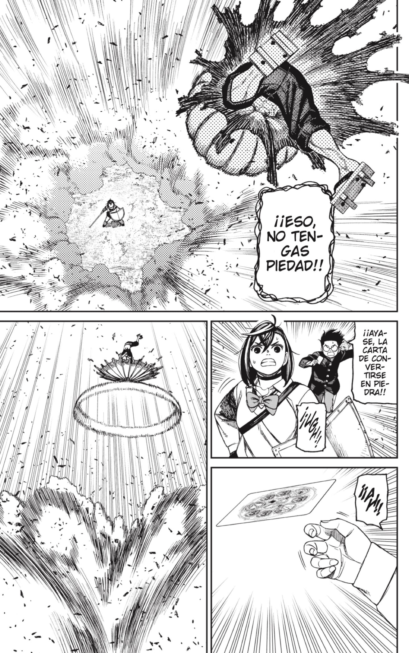 Read Dandadan Español Manga Online