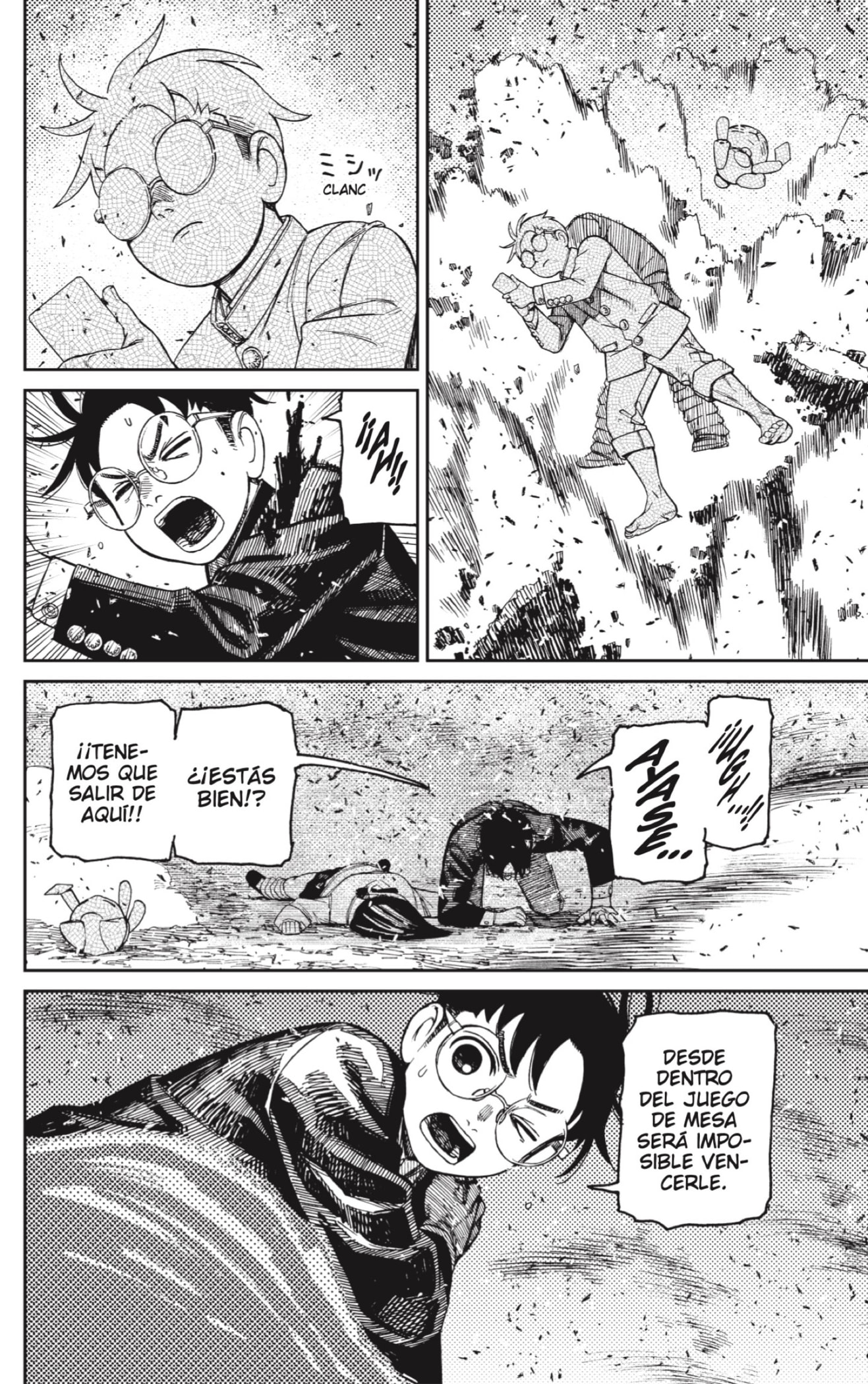 Read Dandadan Español Manga Online