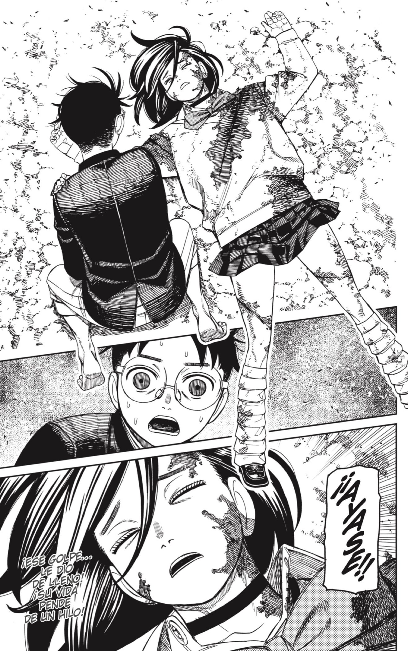 Read Dandadan Español Manga Online