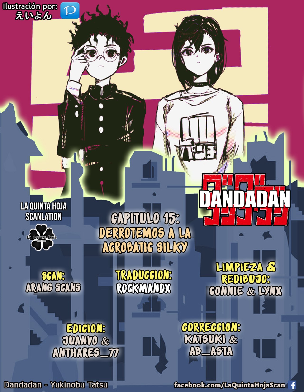 Read Dandadan Español Manga Online