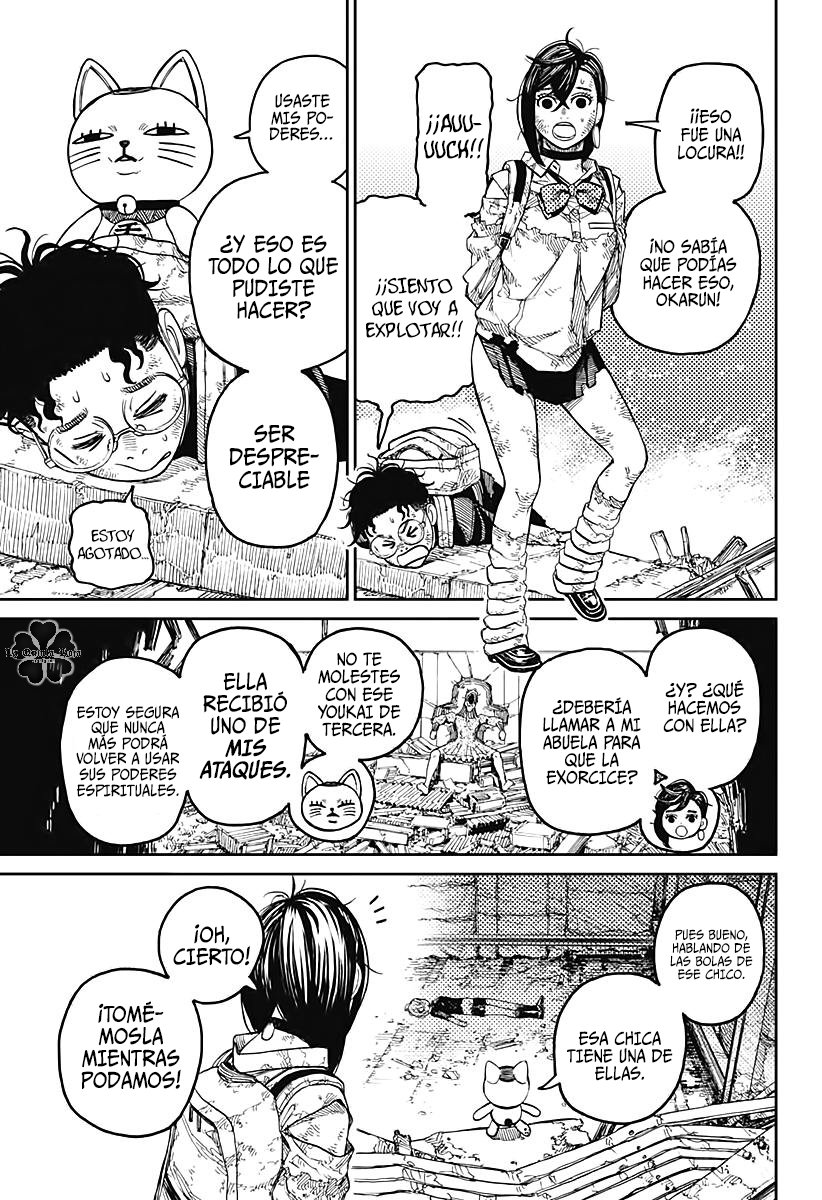 Read Dandadan Español Manga Online
