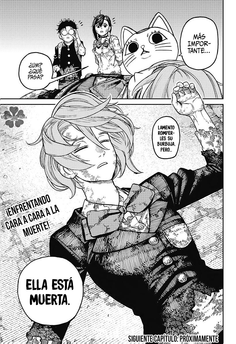 Read Dandadan Español Manga Online