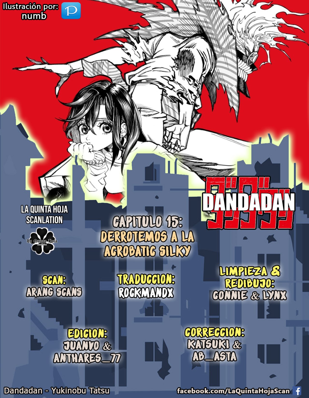 Read Dandadan Español Manga Online