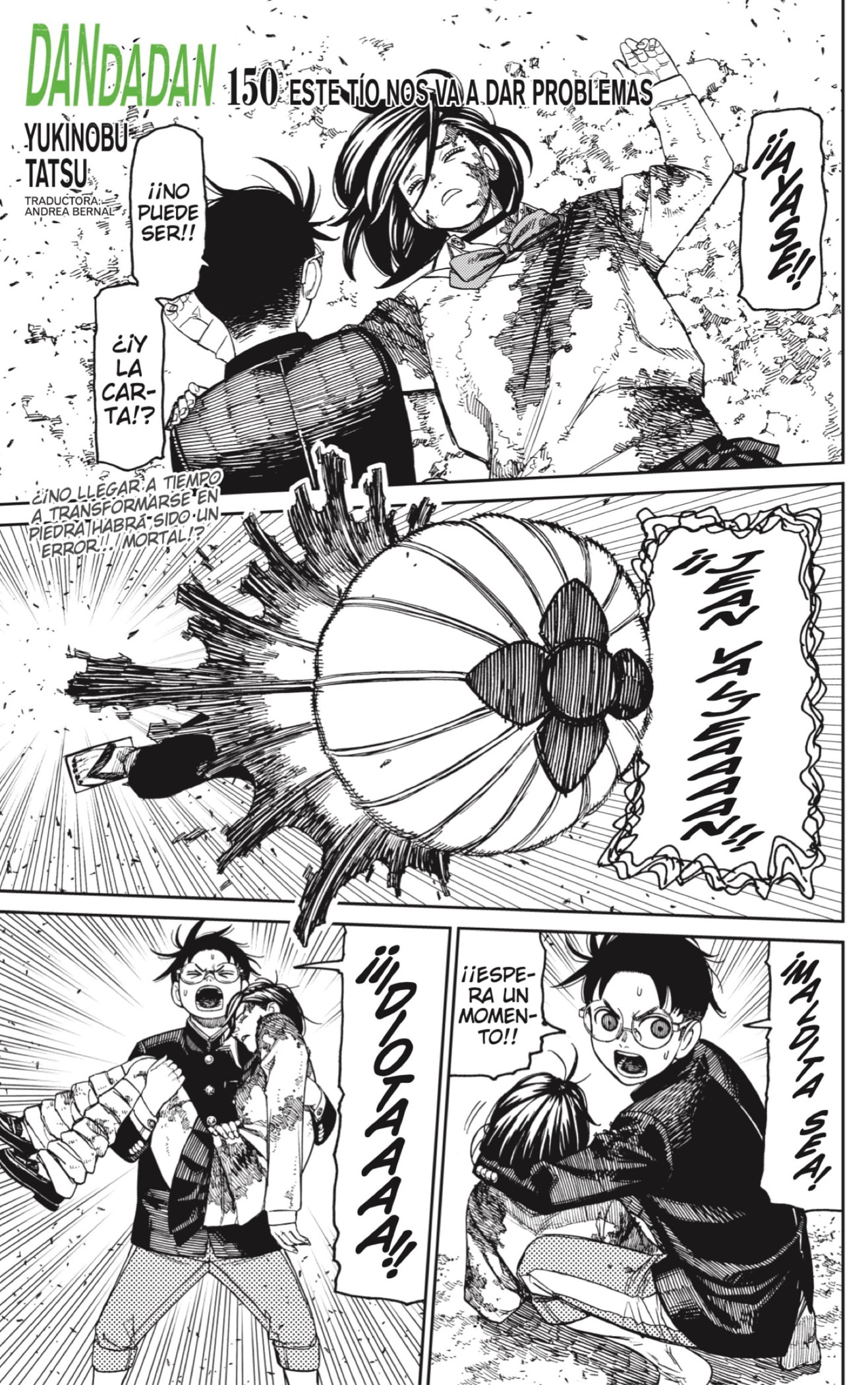 Read Dandadan Español Manga Online
