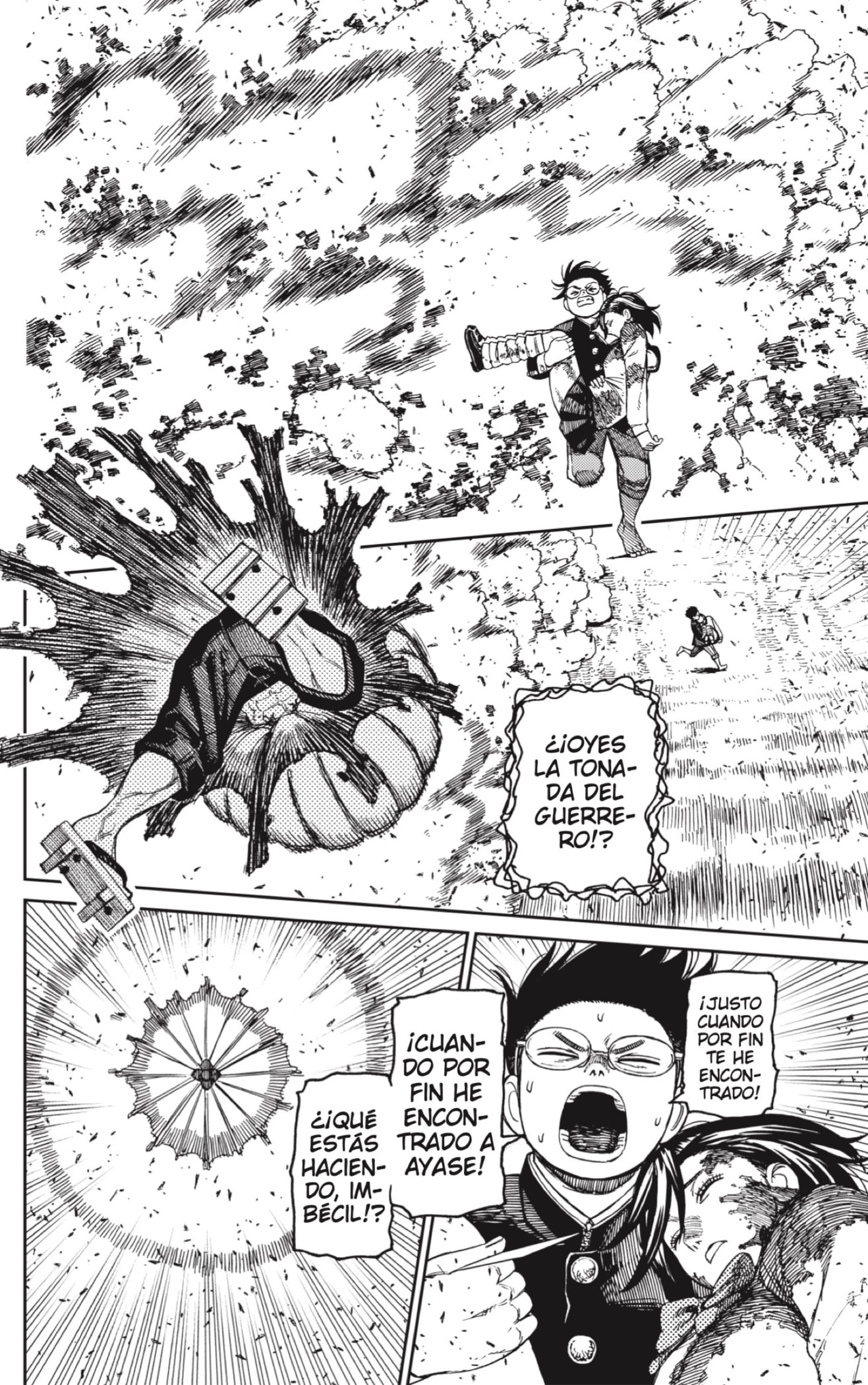 Read Dandadan Español Manga Online