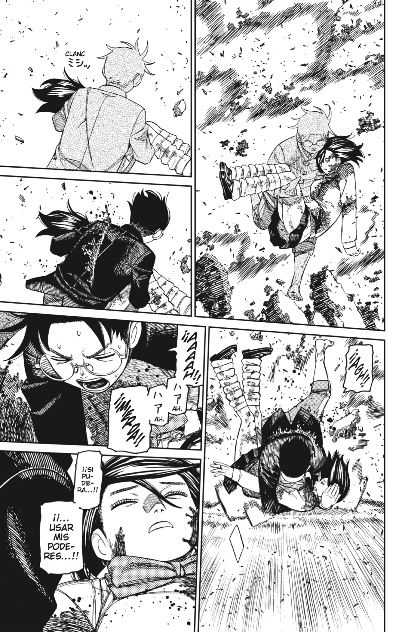Read Dandadan Español Manga Online