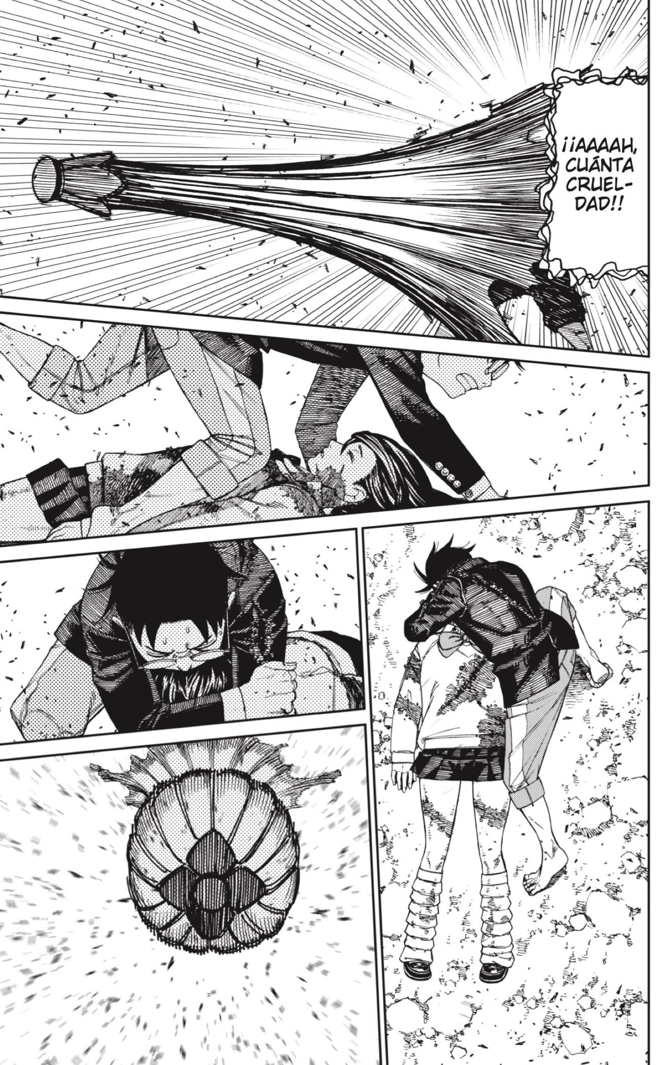 Read Dandadan Español Manga Online