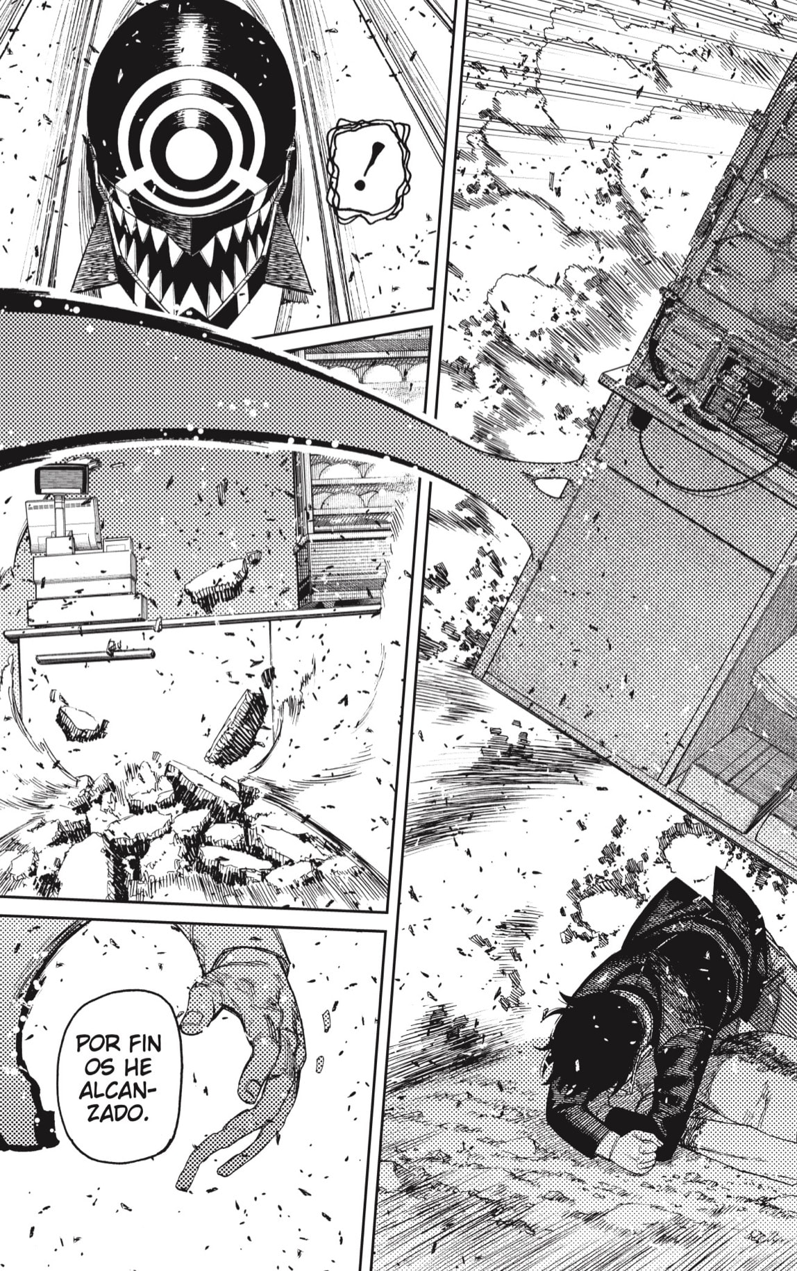 Read Dandadan Español Manga Online