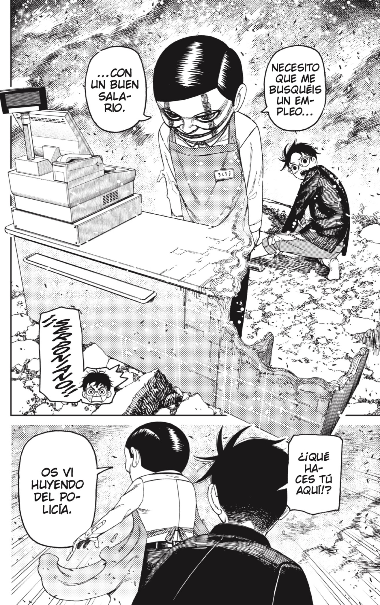 Read Dandadan Español Manga Online